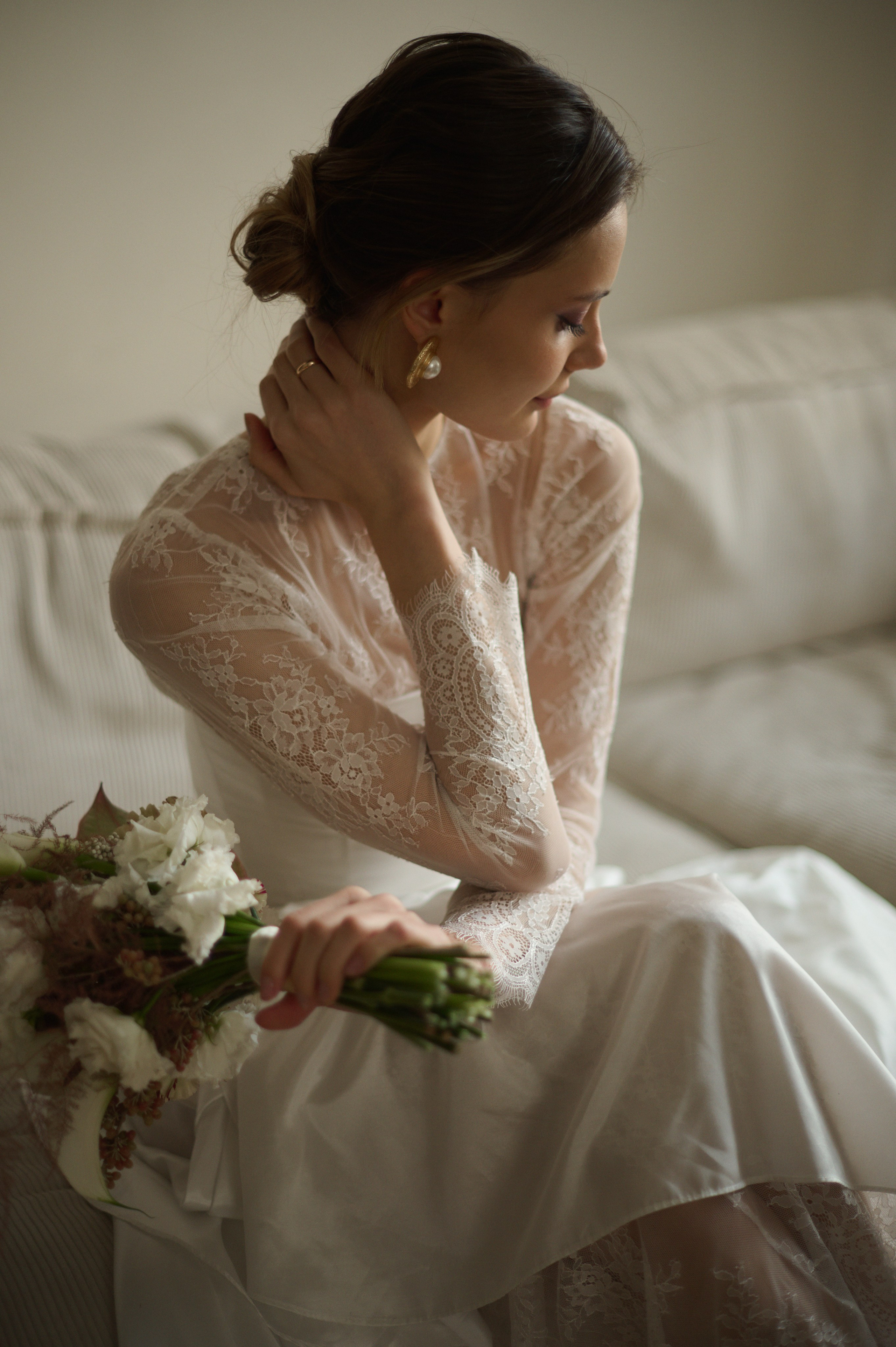 Я не мог оторвать глаз от тебя. Фотограф Евгения Пронькина