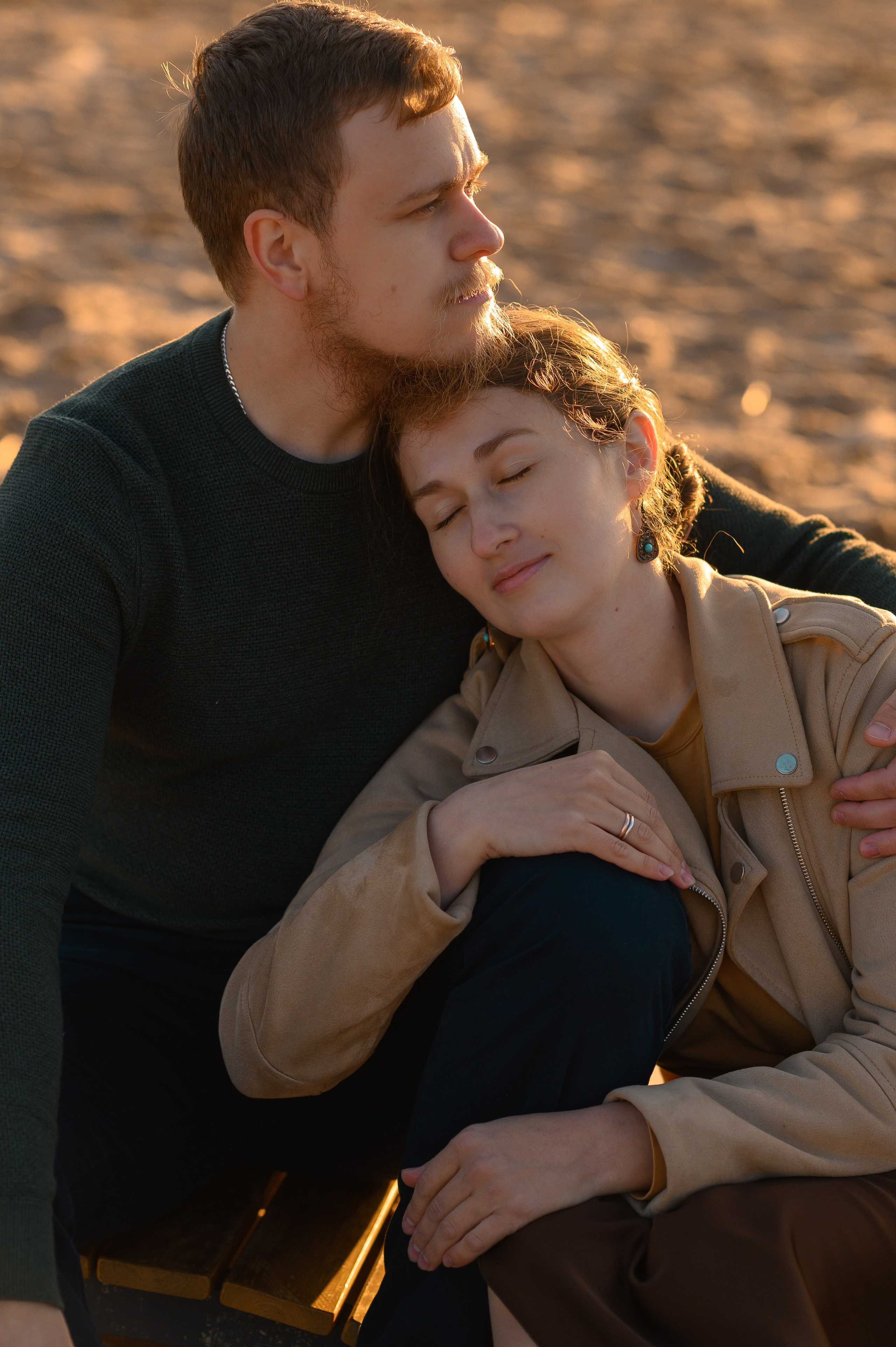 Семья Артема и Ольги. Семейный и свадебный фотограф в Санкт-Петербурге Серафима Смирнова