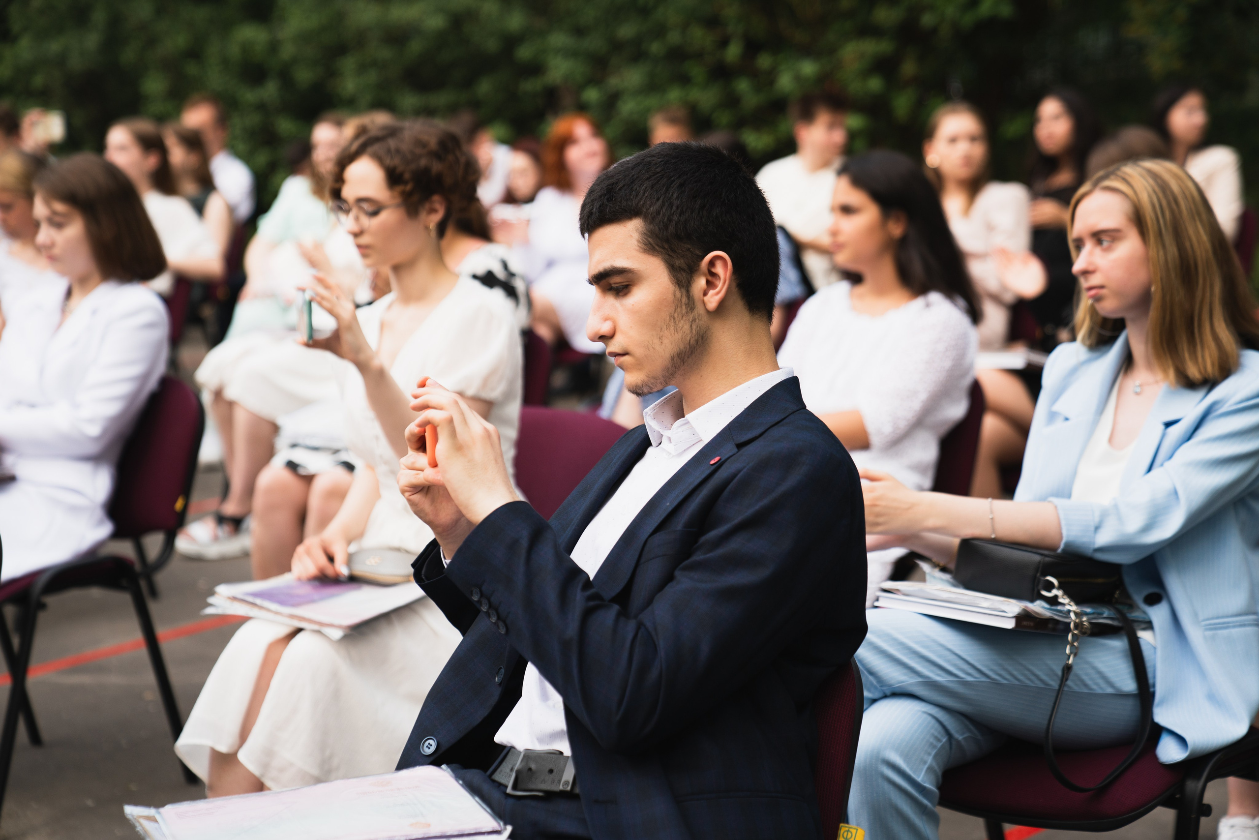 Школьный выпускной. Семейный, детский и рекламный фотограф в Москве Ольга Сухачева