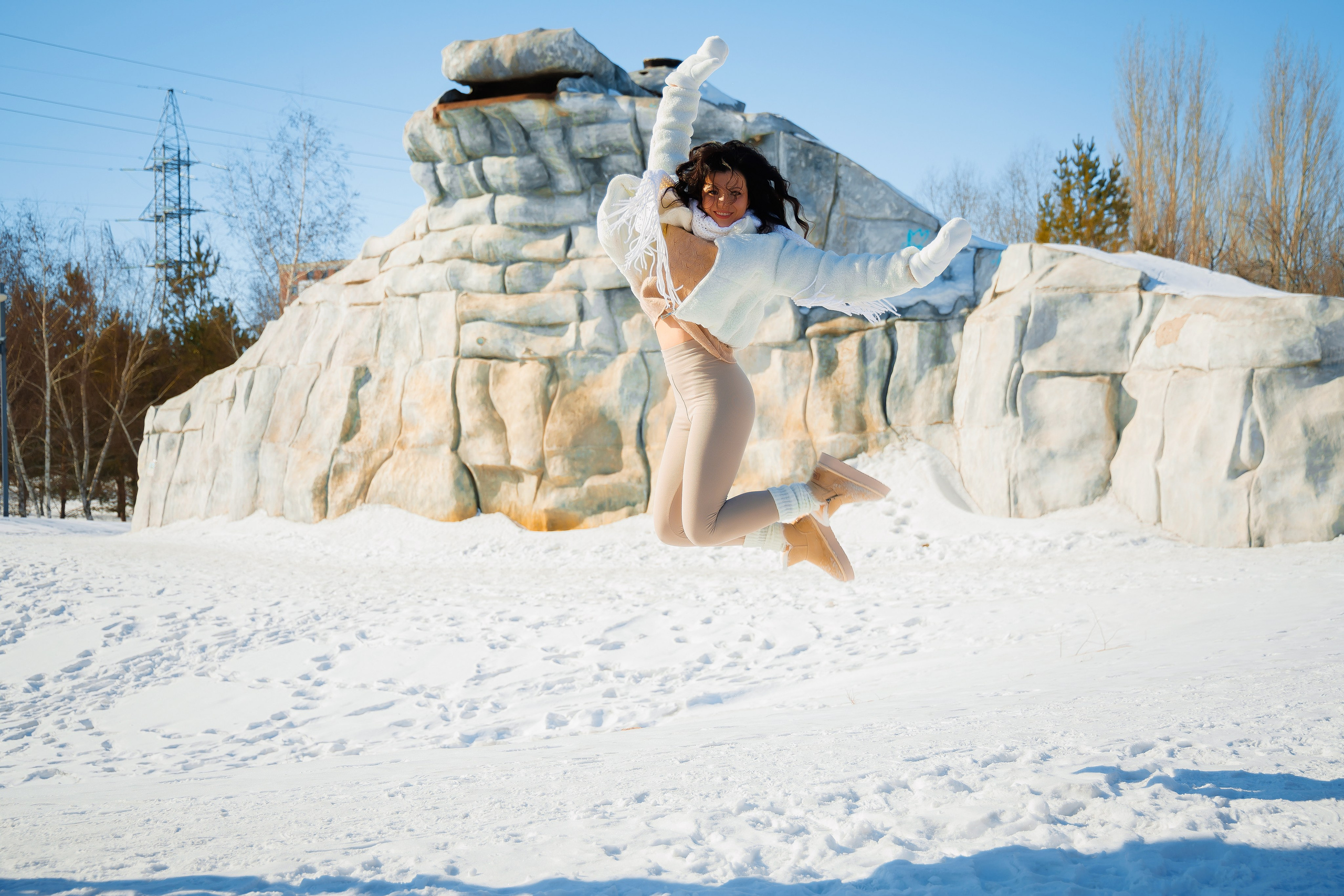 Прогулка по парку. Семейный и Свадебный фотограф в Астане Александр Астапов