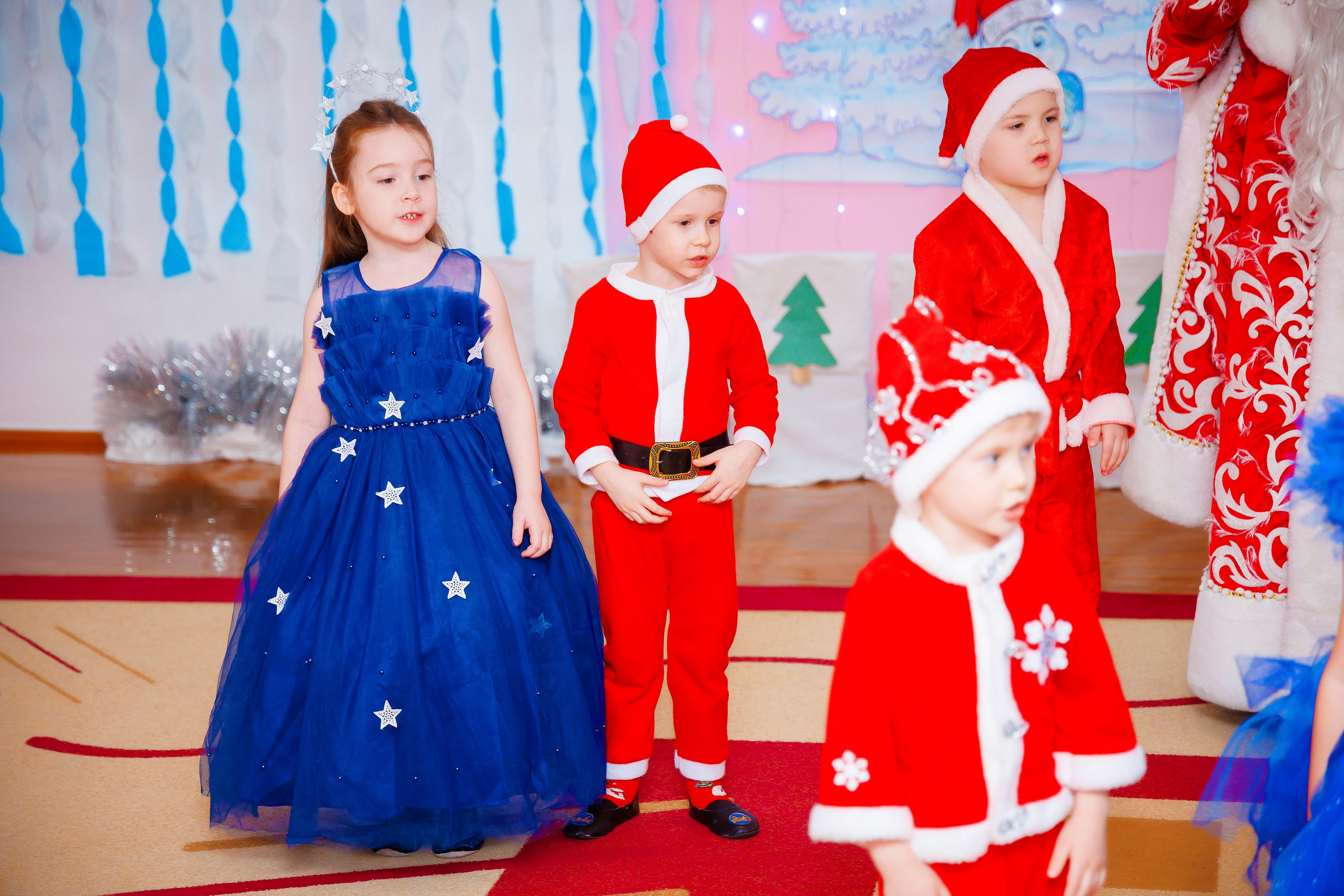 Утреник в Саду. Семейный и Свадебный фотограф в Астане Александр Астапов