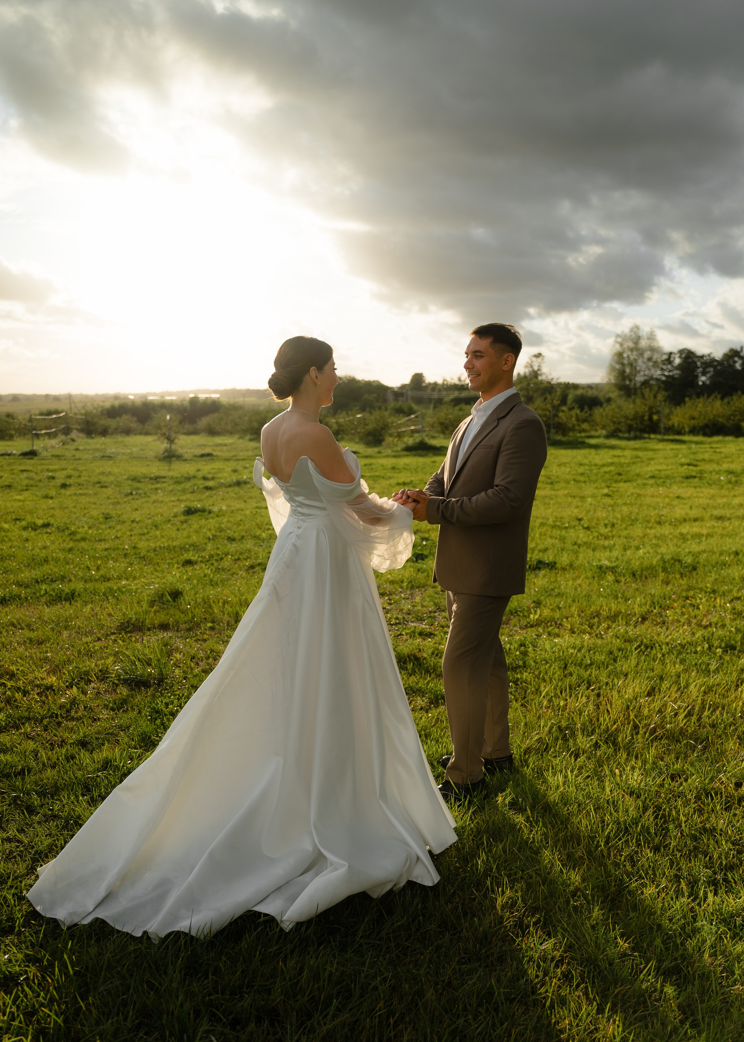 Евгений и Алёна. Свадебный фотограф в Калининграде Кристина Воскобойникова