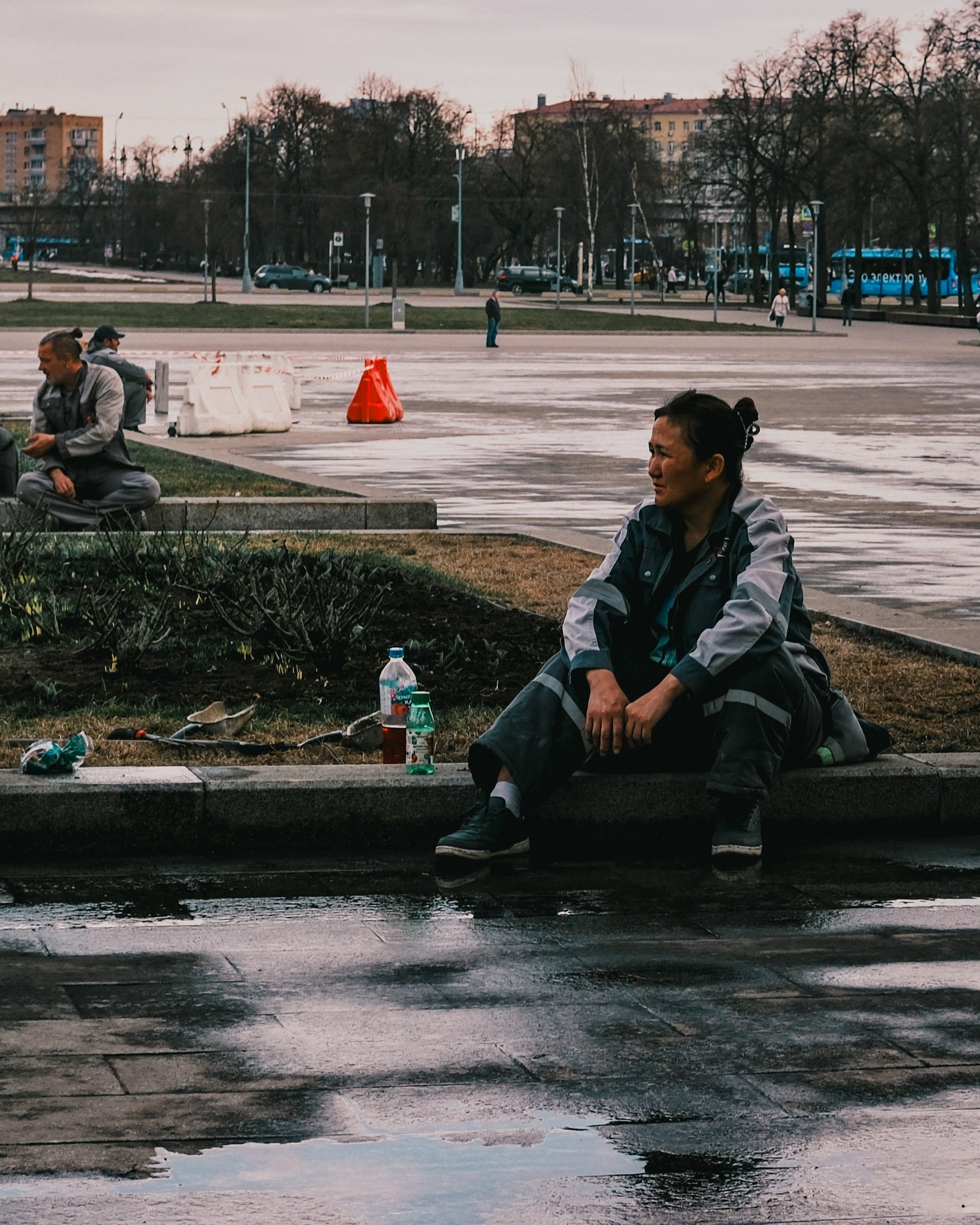 Московские зарисовки (сборник). Фотограф в Москве Полина Ефремова
