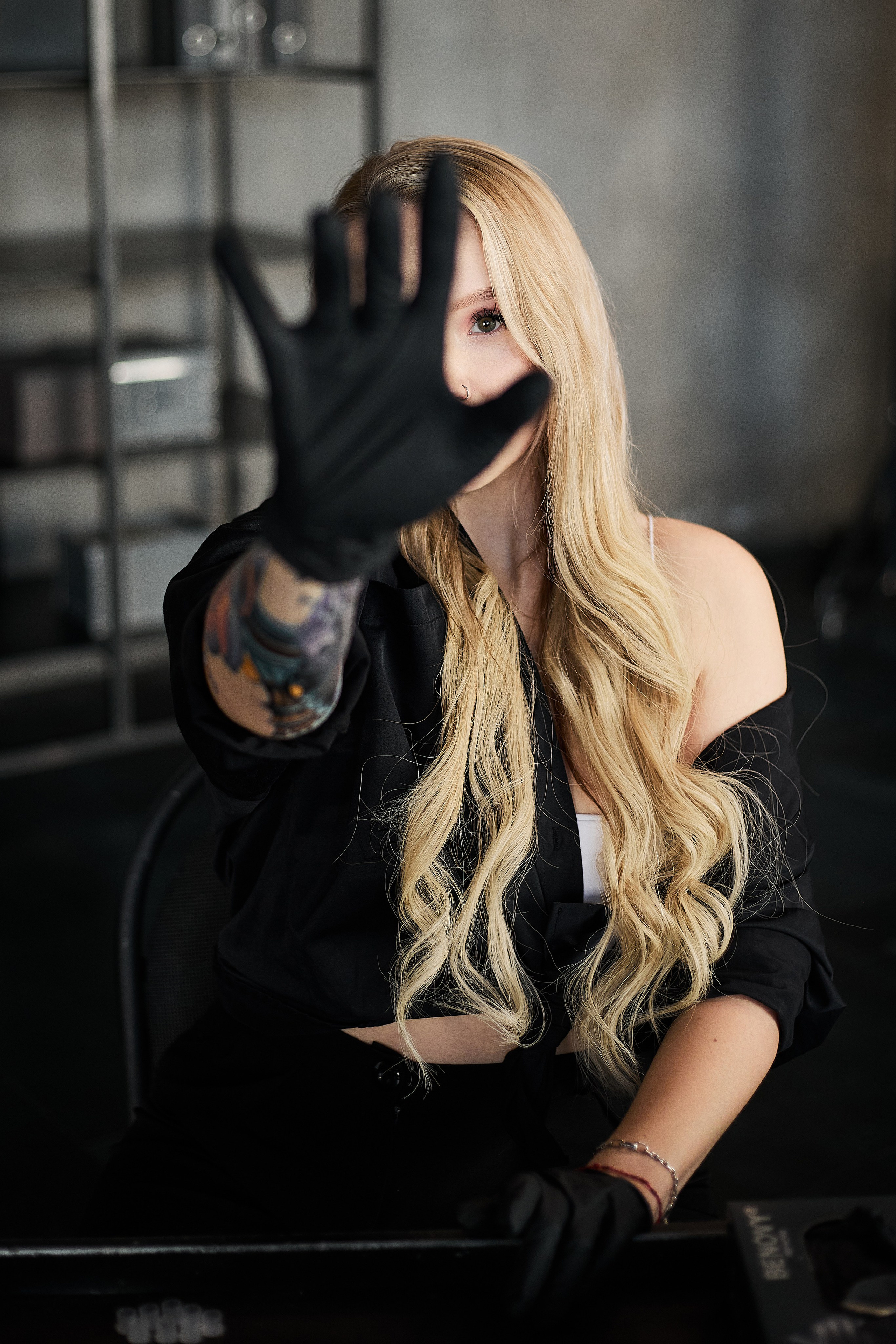 Тату мастер. Репортажный Фотограф Москва Дарья Лунева