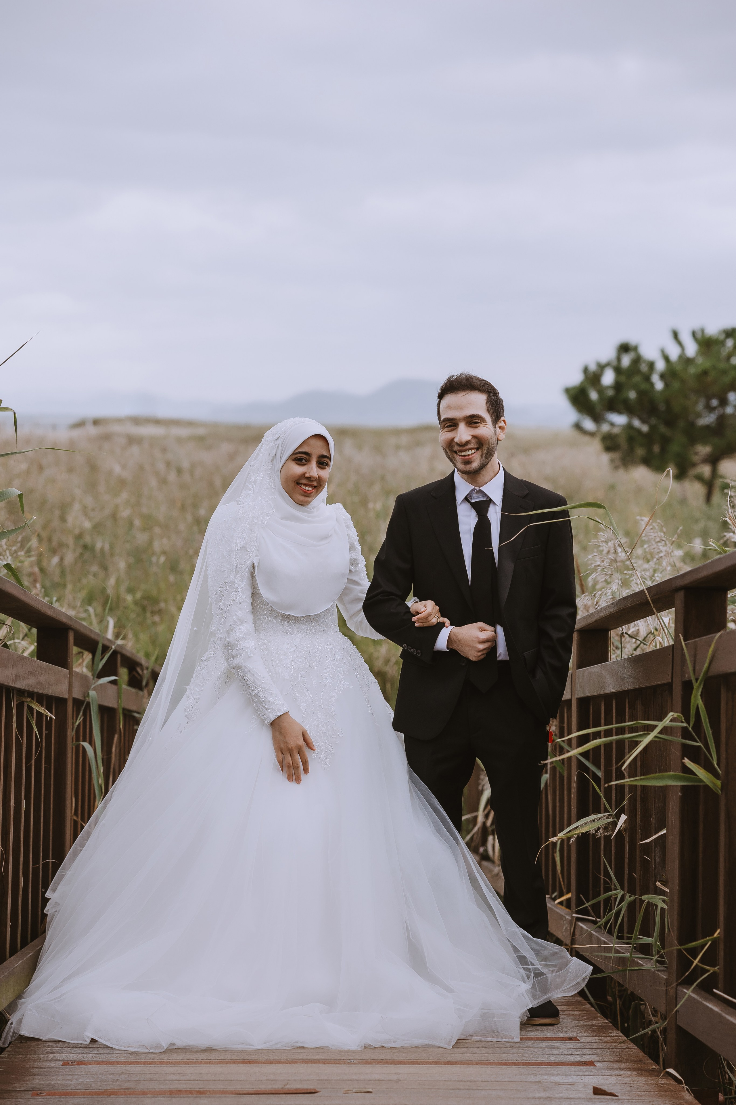 Beautiful Muslim wedding in South Korea, Busan. Your photographer in Busan (South Korea) Aleksandra Anufriy