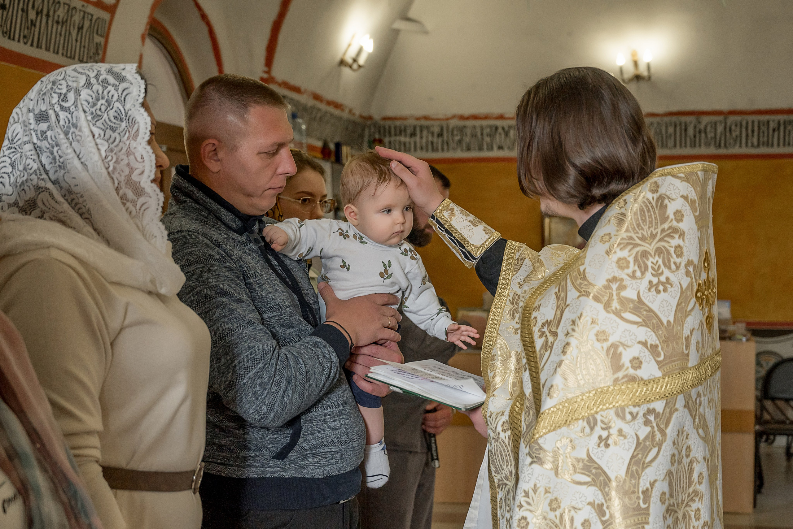 Фотосессия крещения. Фотограф в Калуге Марина Афанасьева