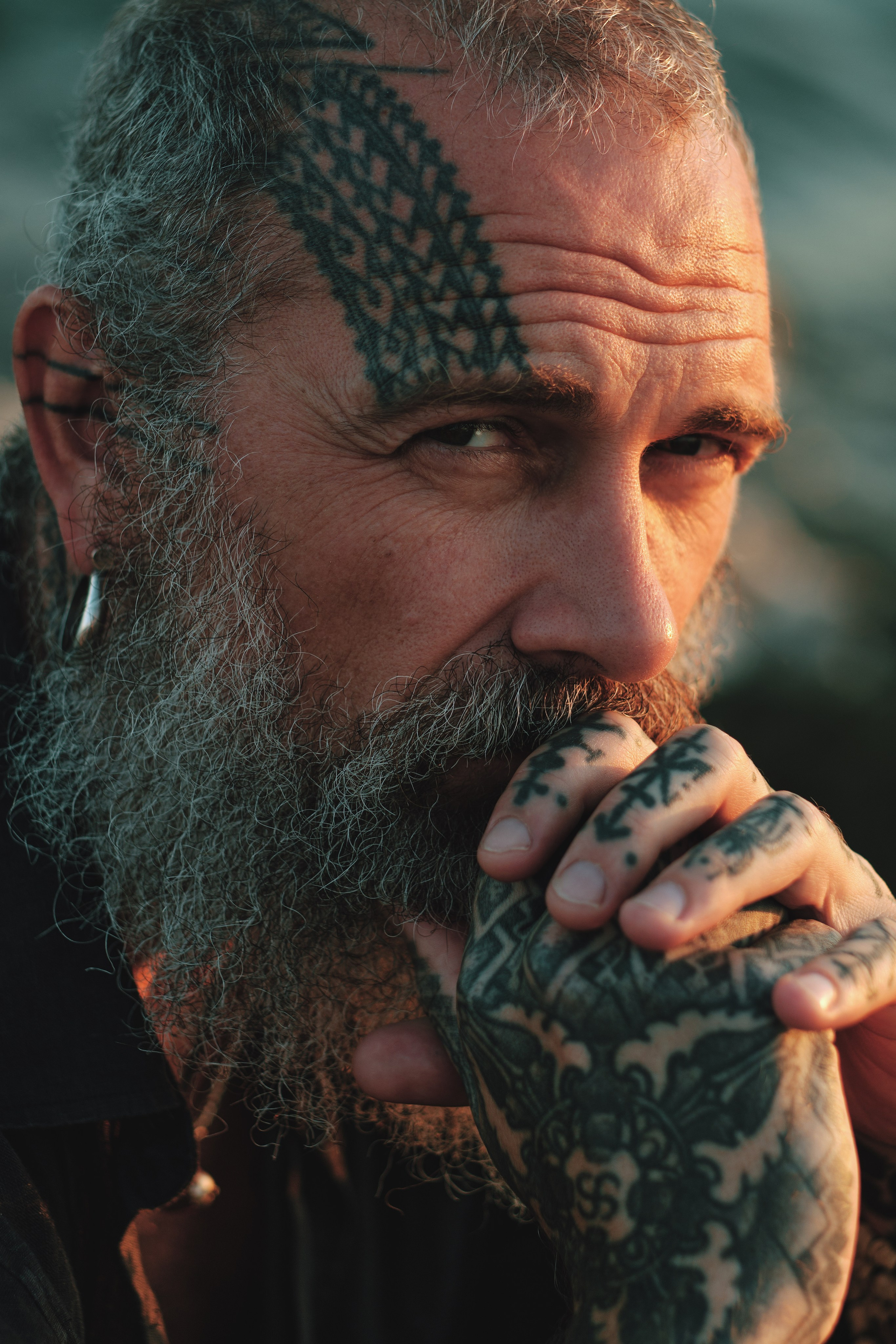 What is are you?. Gerasko Aleks — Портрет, кричащий тишиной