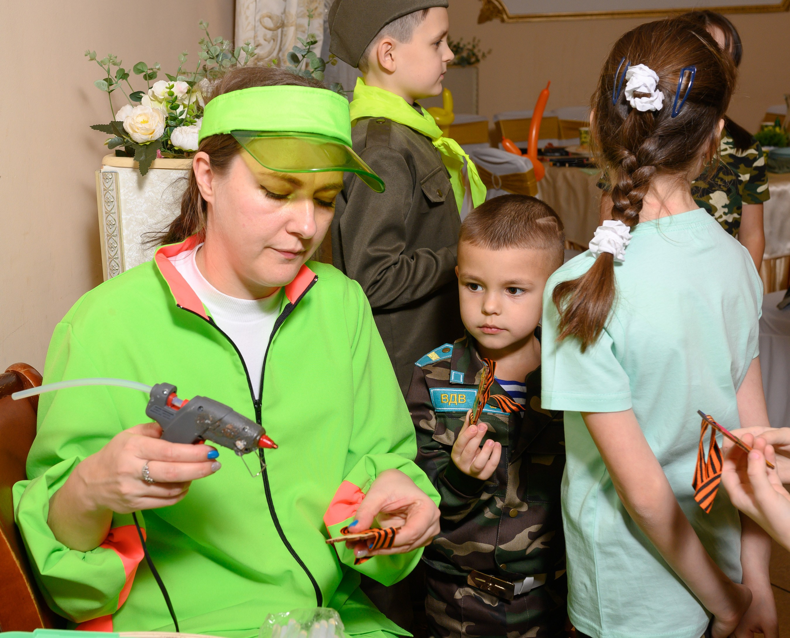День рождения Богдана. Семейный фотограф Казакова Дарья