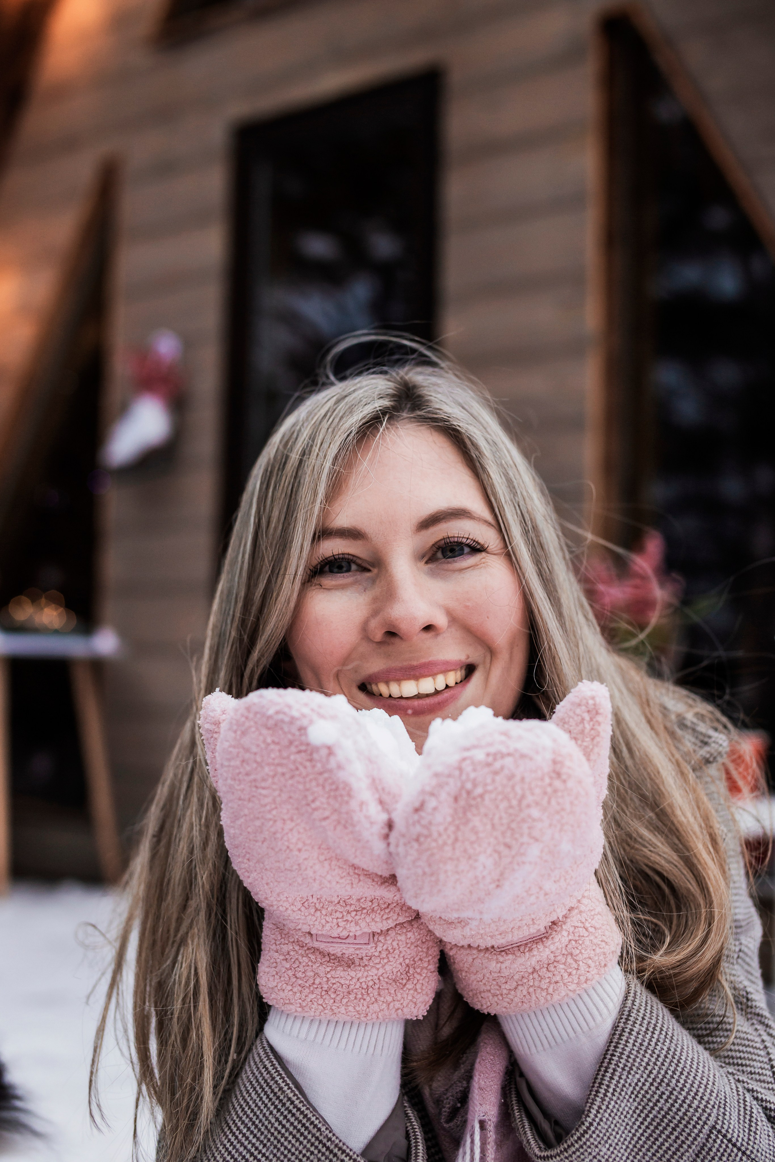 Зимний дом. Семейный фотограф в Саратове