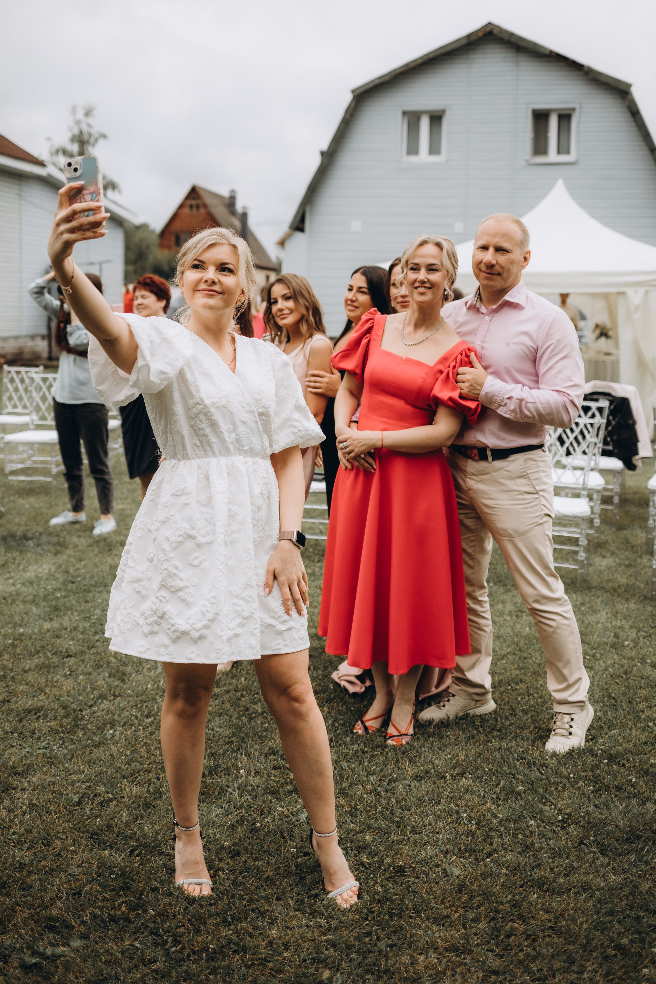 Олег и Анастасия