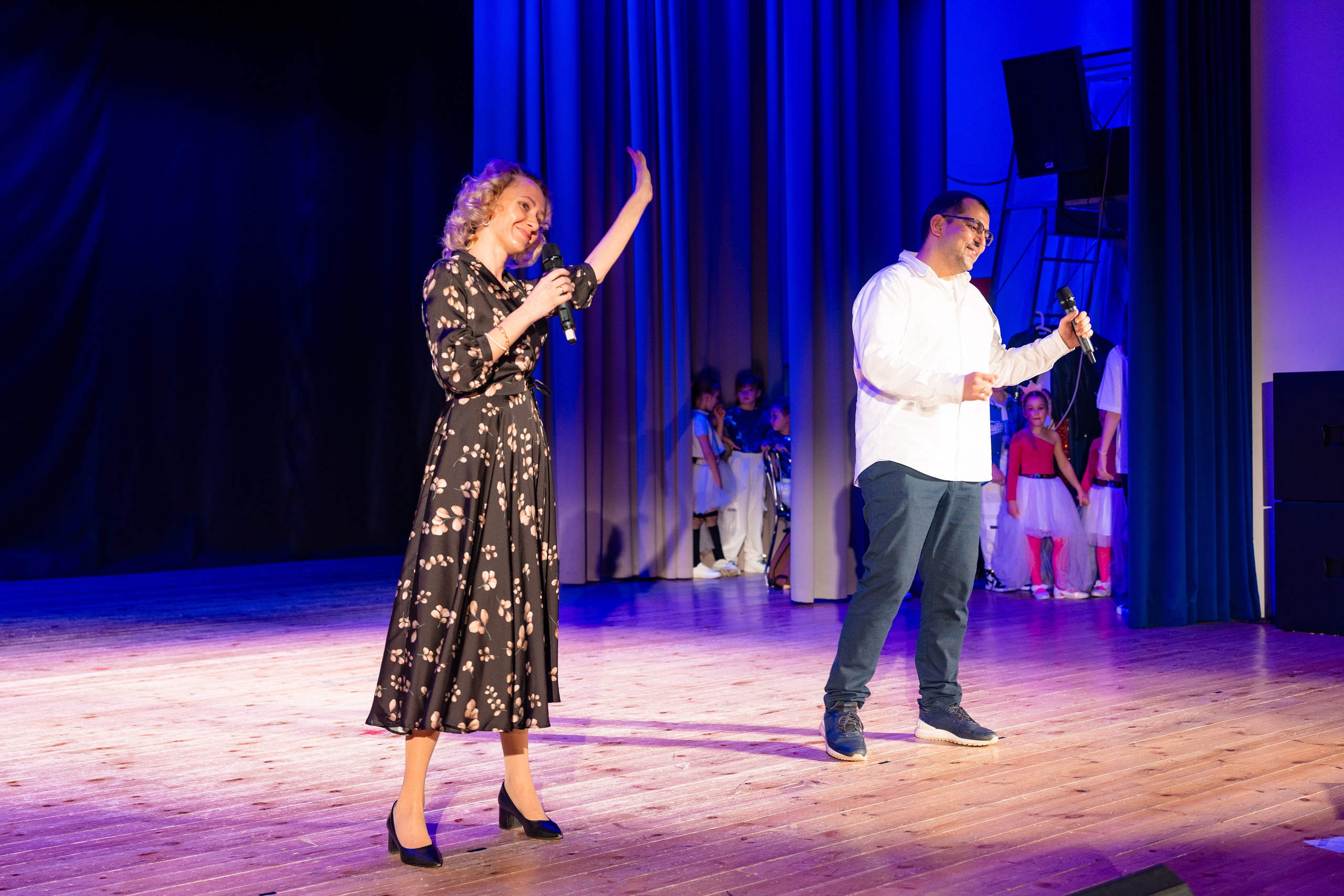 Концерт ДК Буривестник. Фотограф Никита Комаров