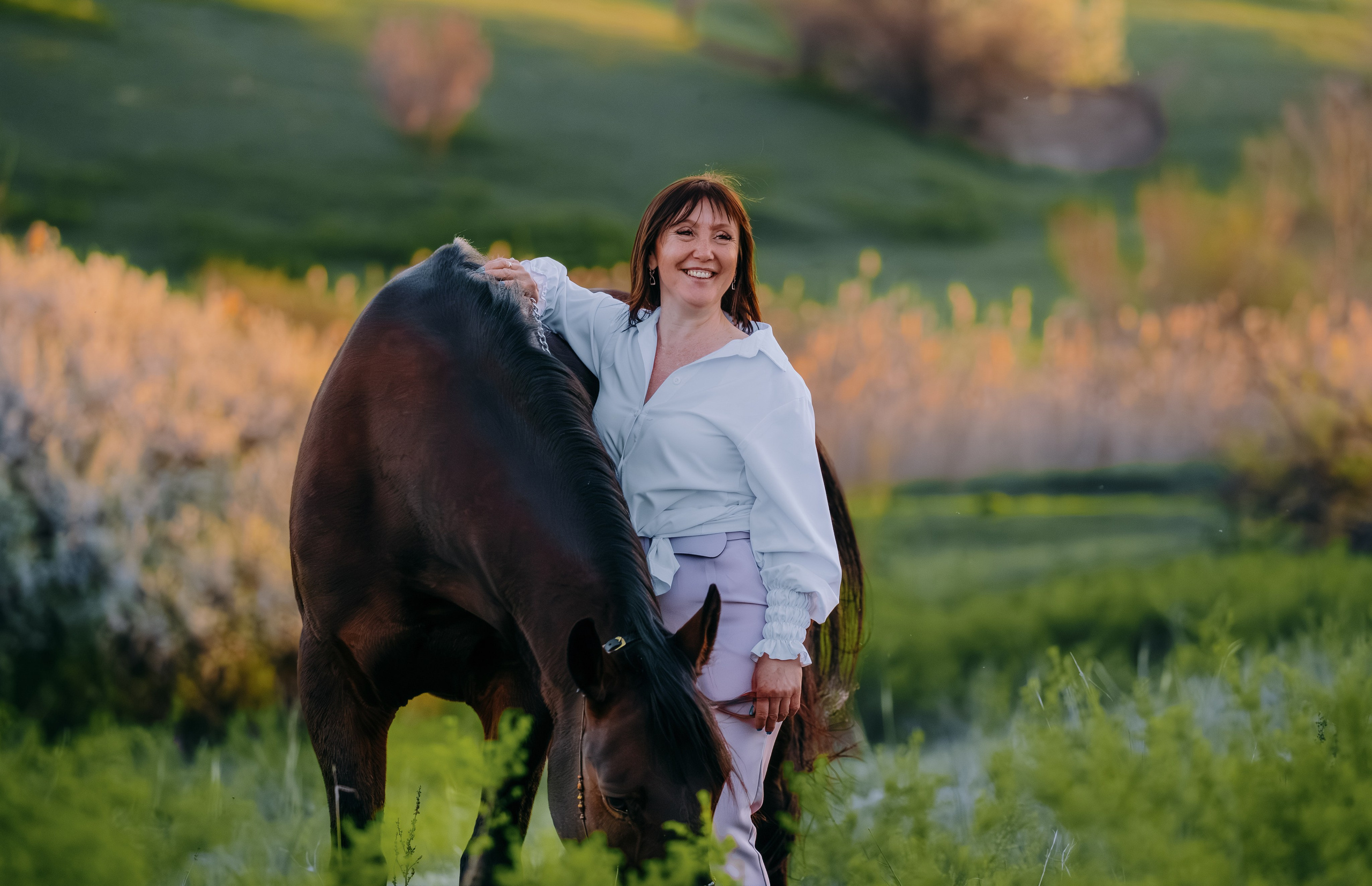 Лена и Сархан. Фотограф-анималист Ксендзова Кристина