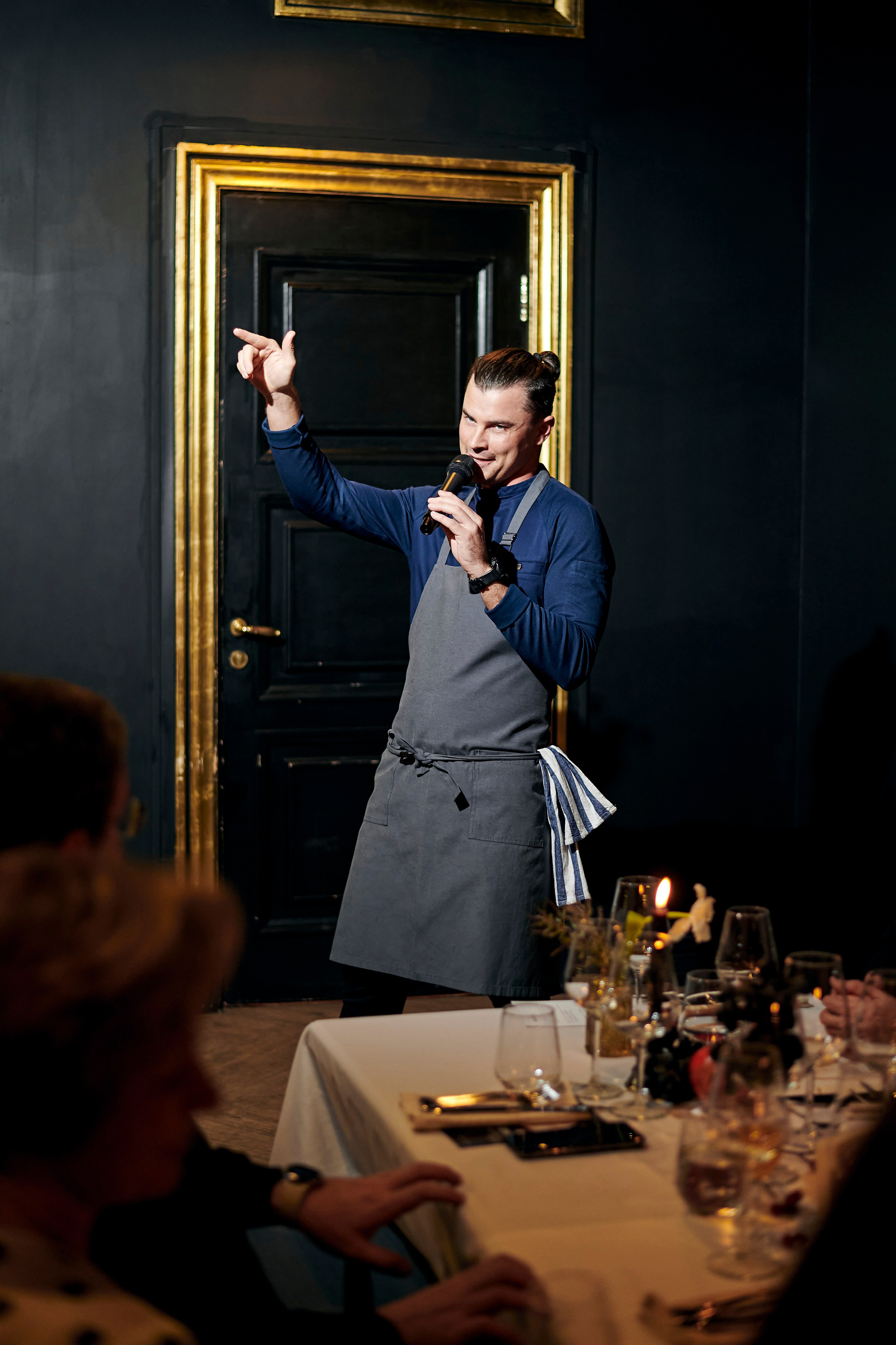 Momo. Ужин с Иваном Лучкиным (Bruxx). Фотограф Постольник Дарья