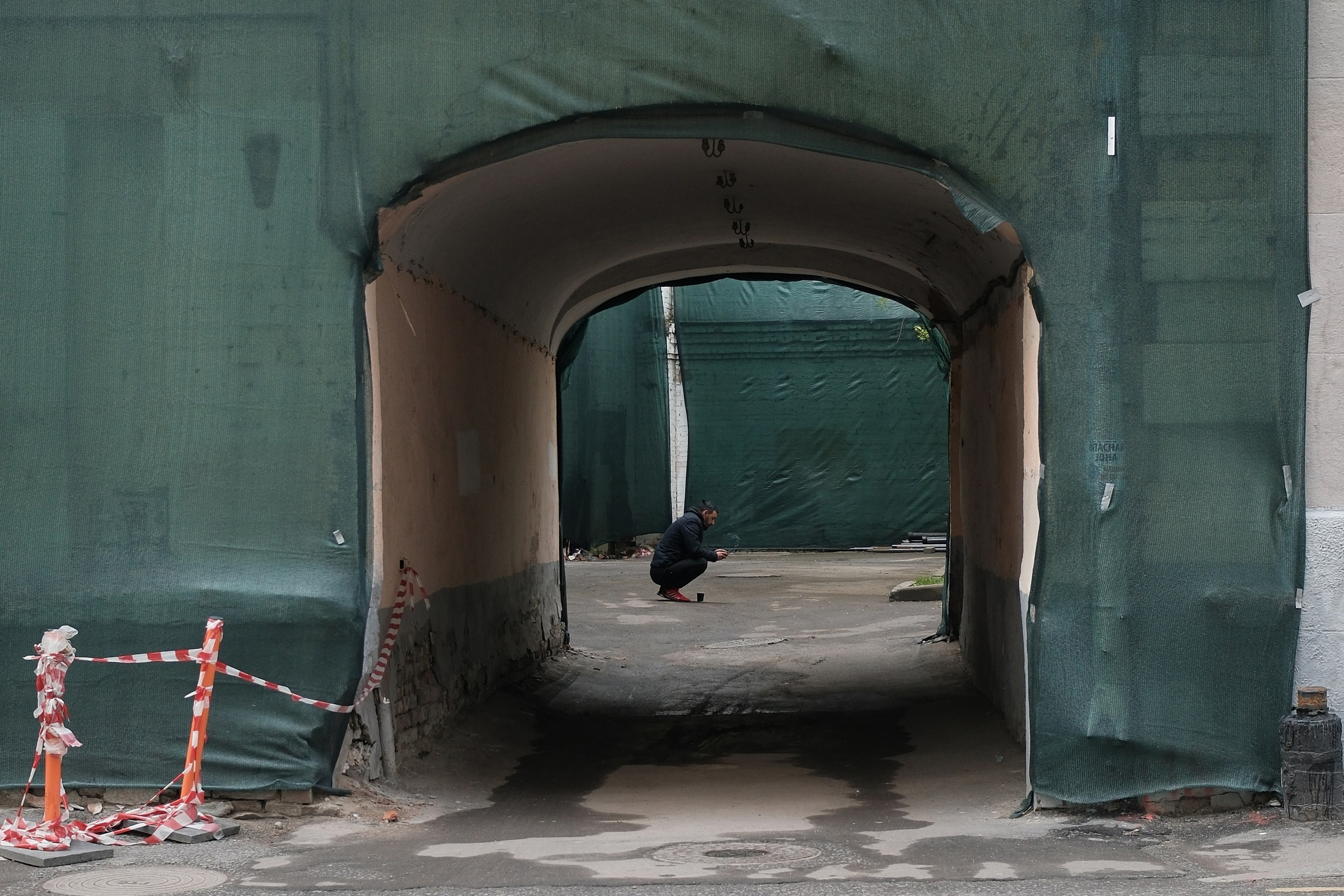 Улица, люди, жизнь…