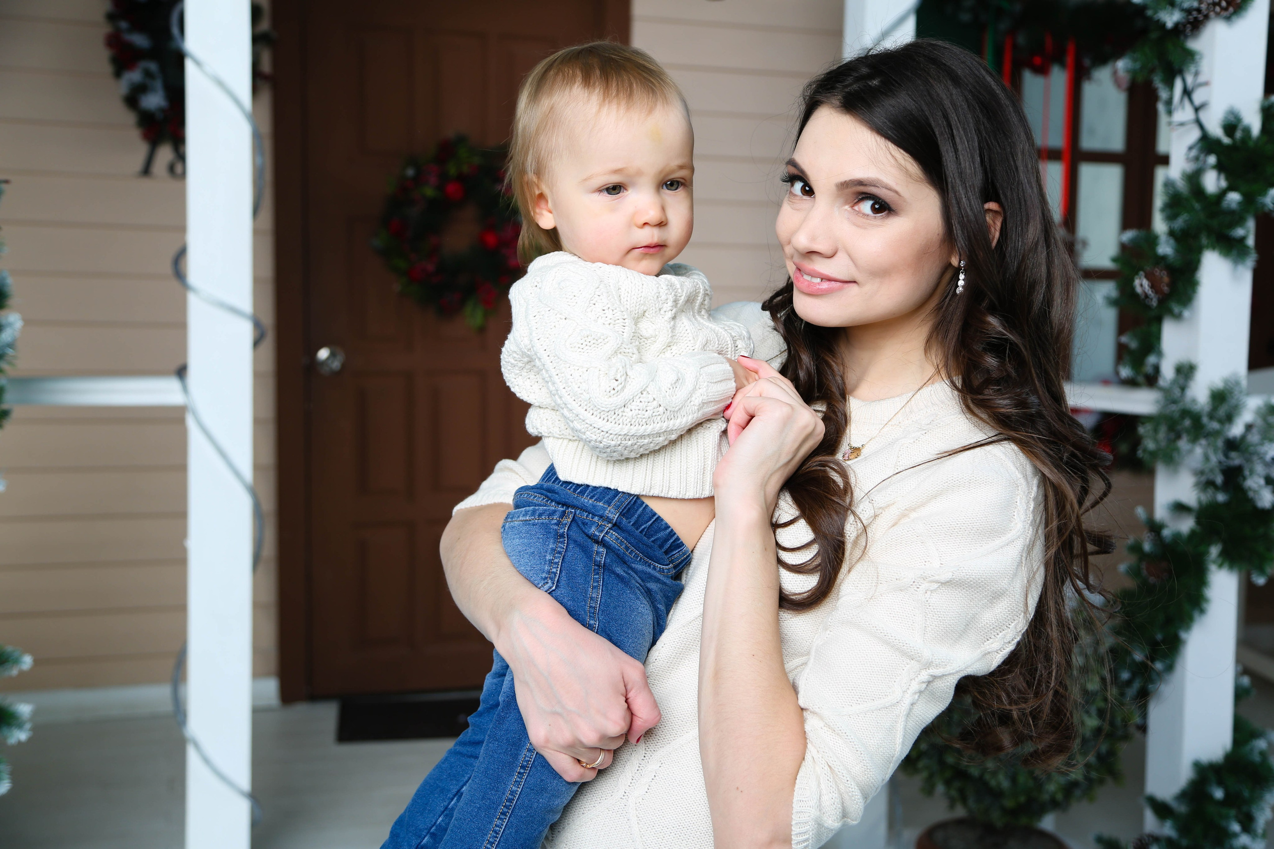 Семейные фото. Екатерина Наруцкая