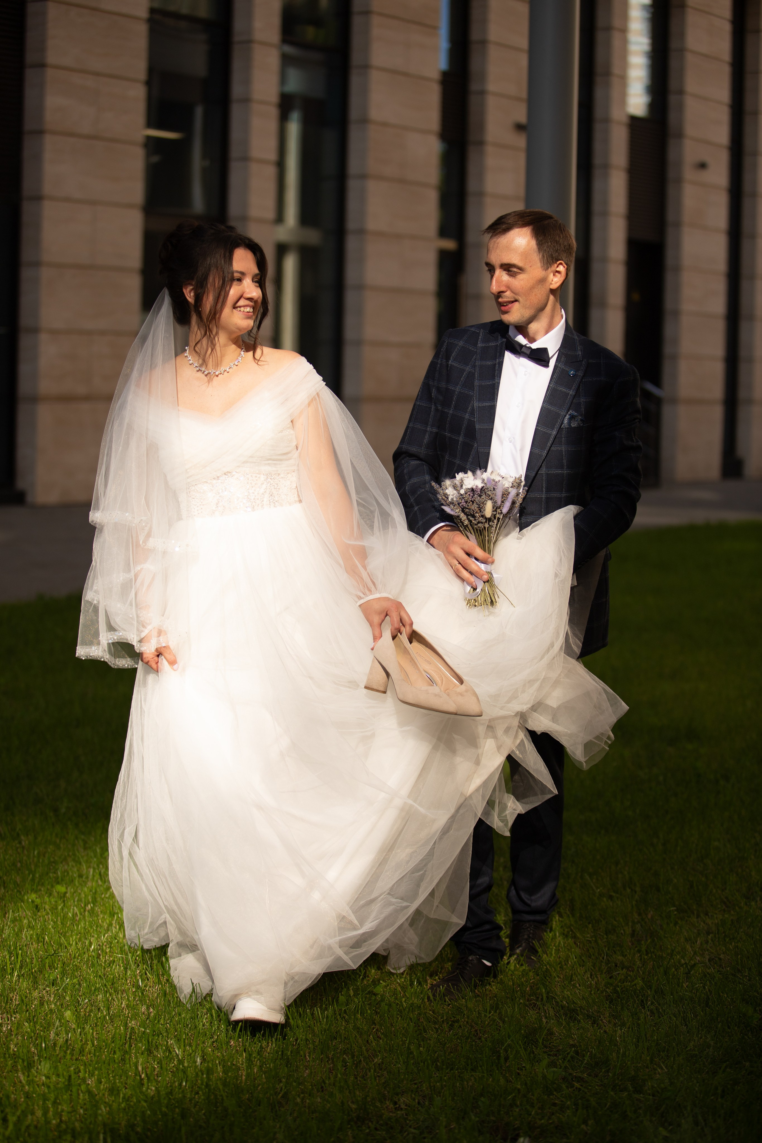 Свадебная съемка. Фотограф СПб