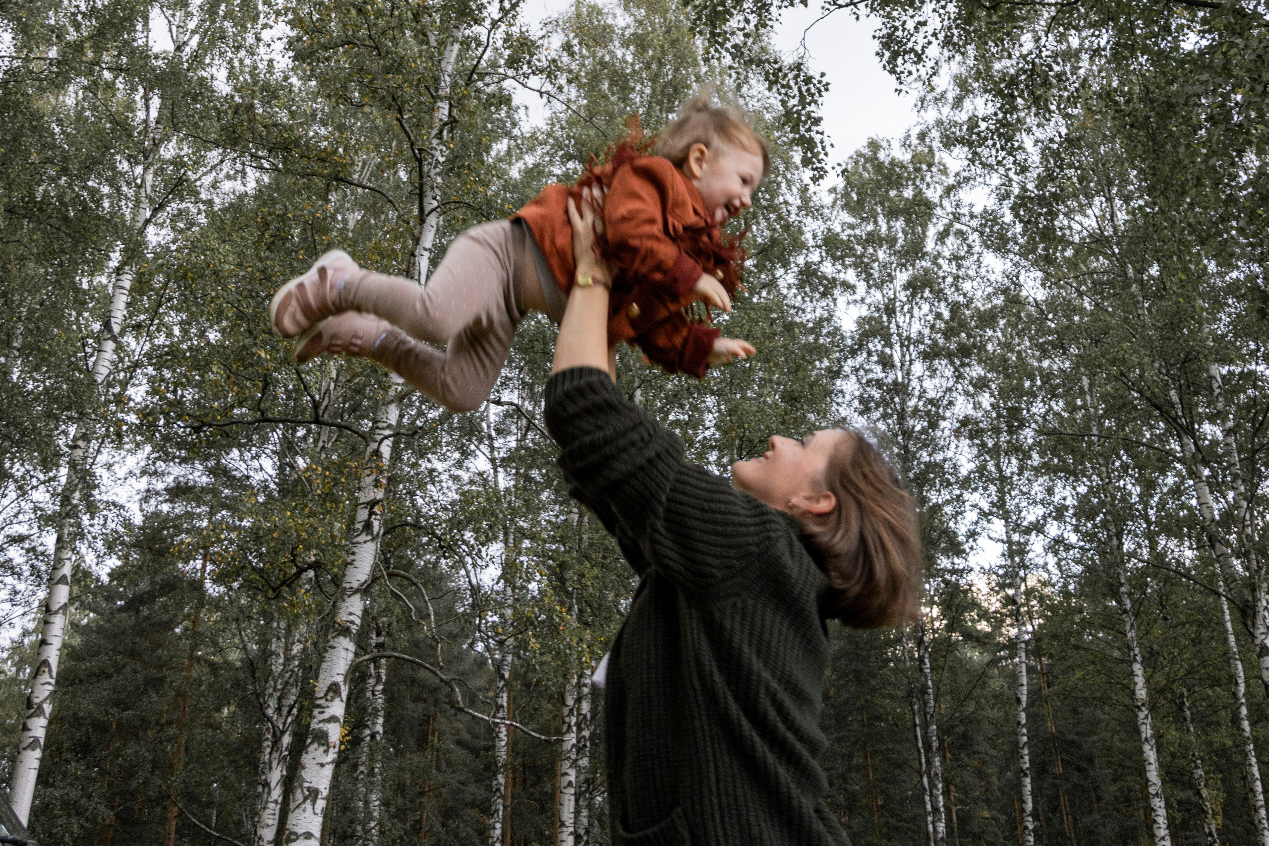 Семейные съемки. Фотограф и видеограф в Санкт-Петербурге Прохорова Надежда