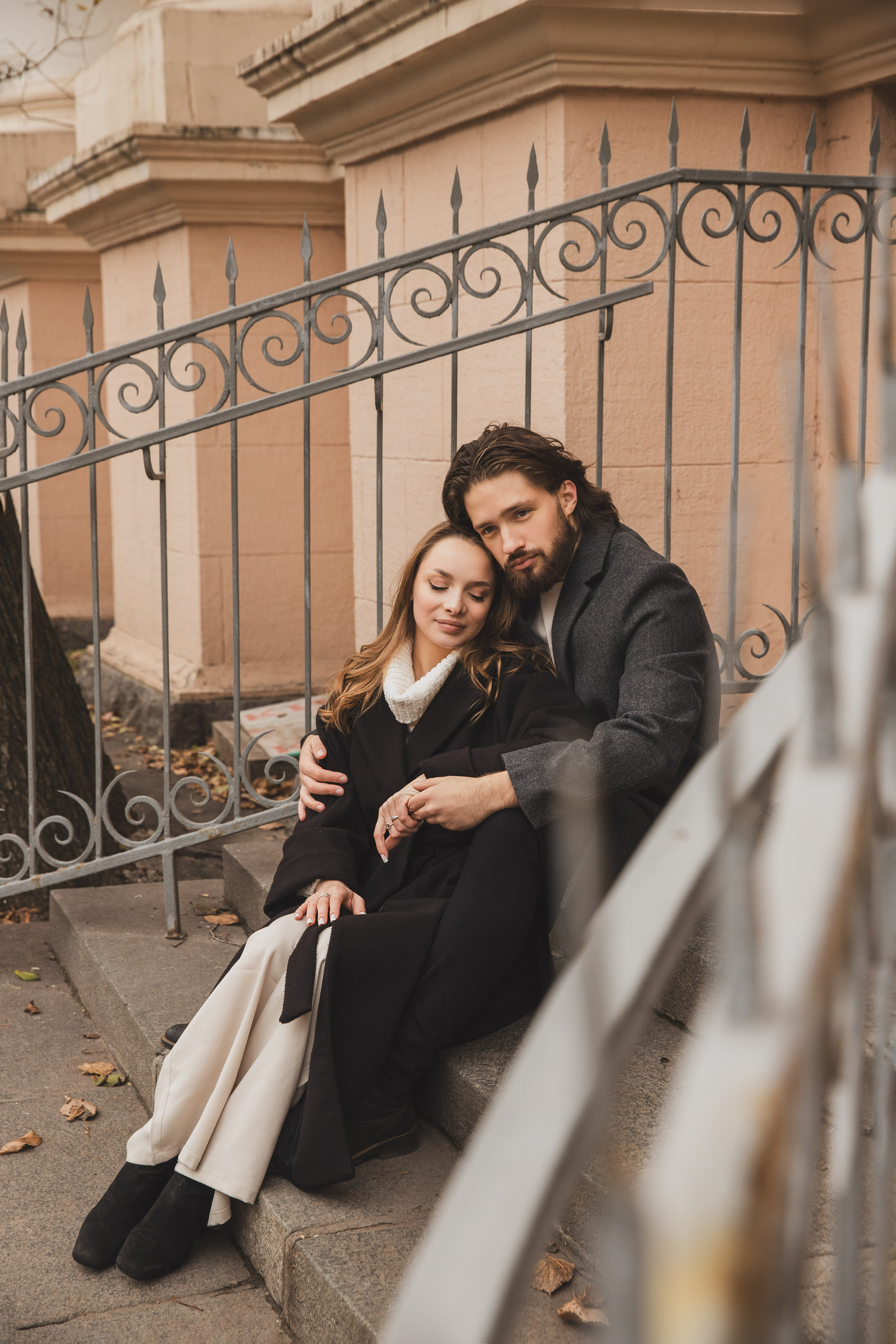 Осень — Полина +Игнат. Свадебный и портретный фотограф в Москве Мария Кравченко