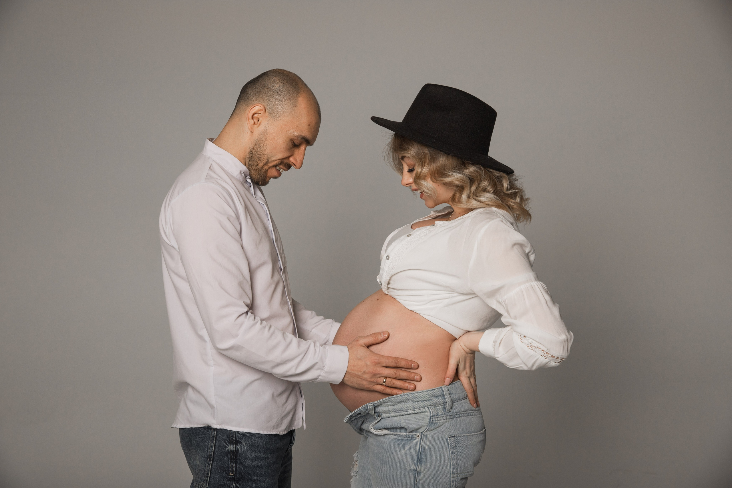 Ирина с мужем. Свадебный и портретный фотограф в Москве Мария Кравченко