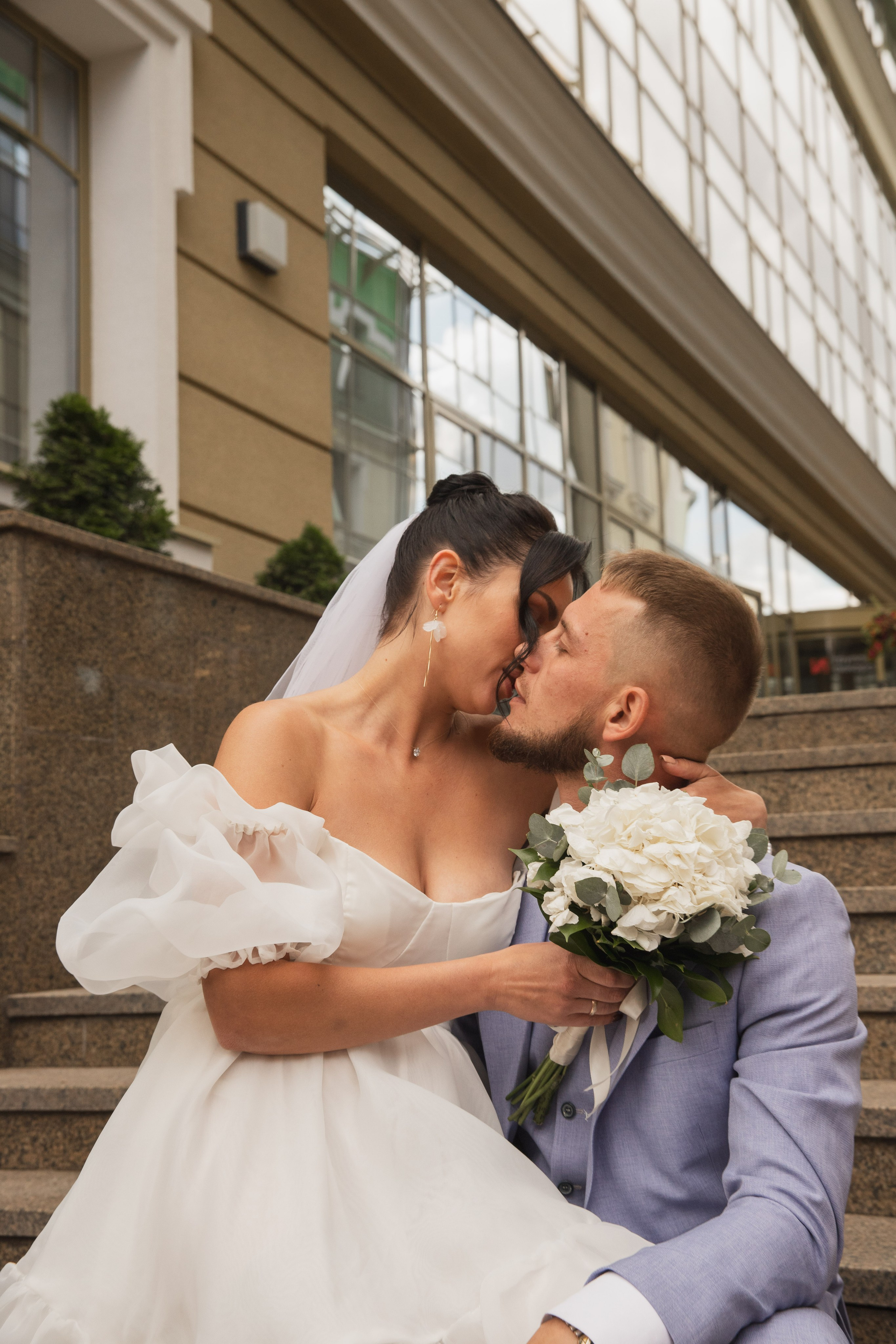 Екатерина + Илья. Свадебный и портретный фотограф в Москве Мария Кравченко