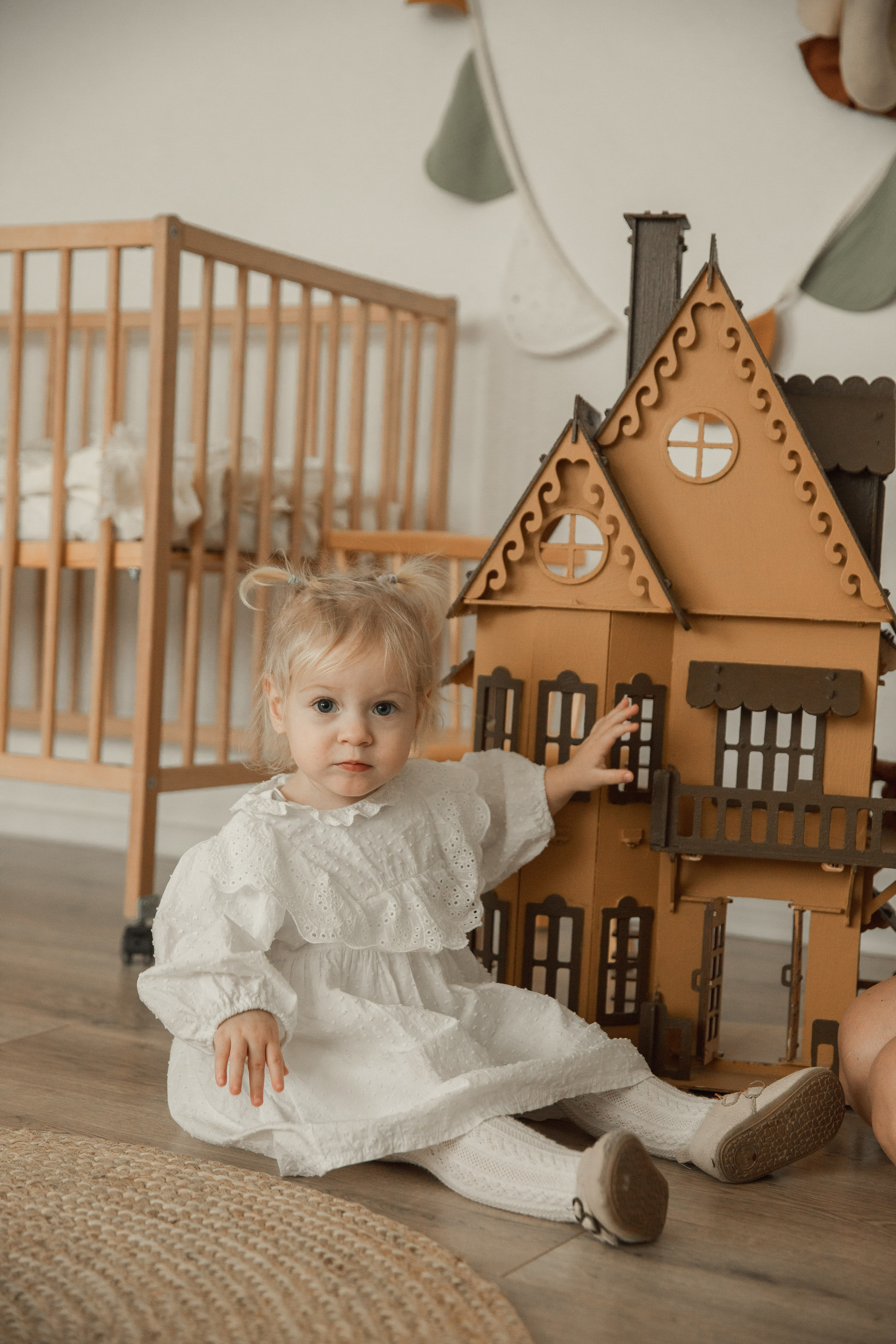 Мама и дочка. Свадебный и портретный фотограф в Москве Мария Кравченко