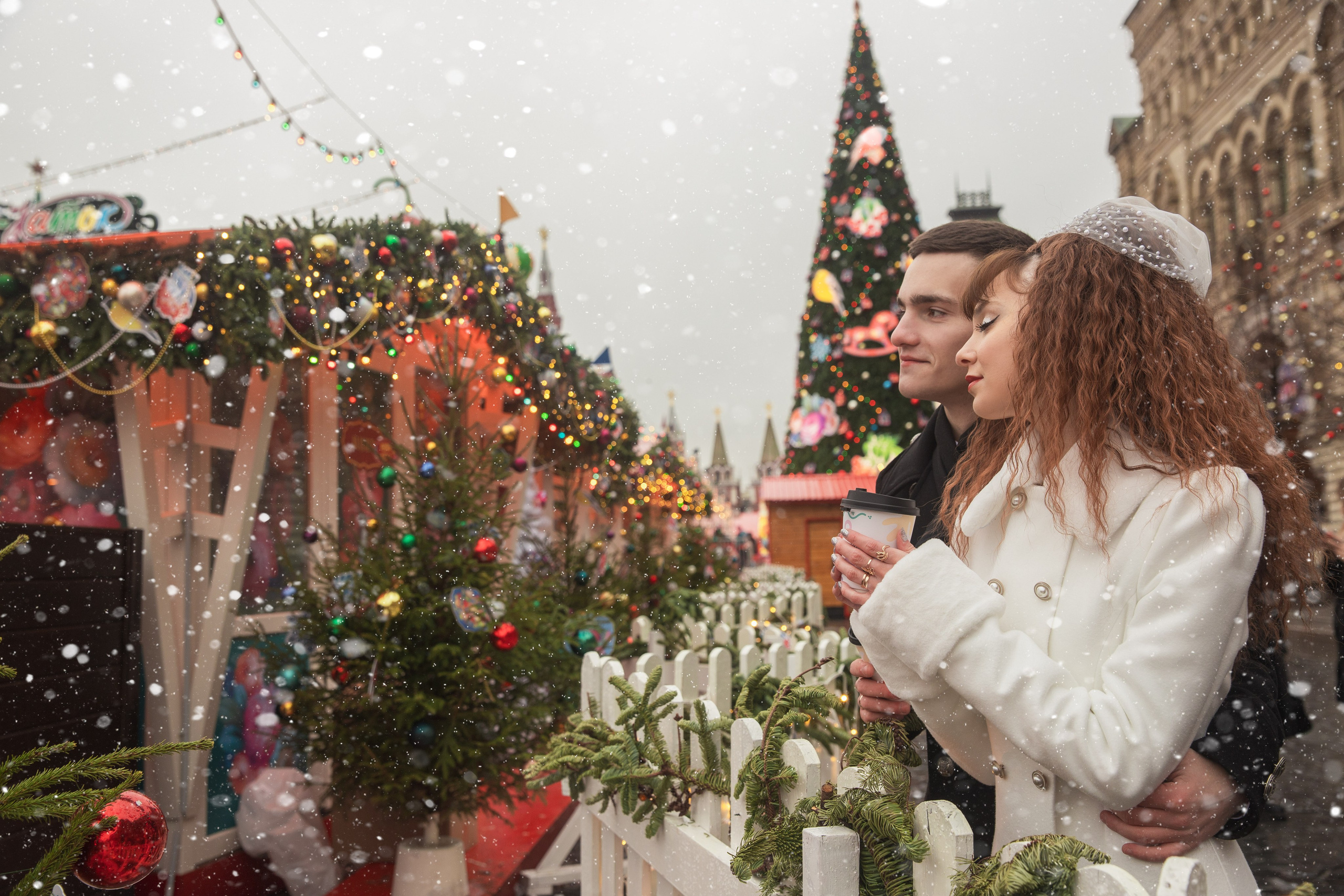 Кристина и Иван. Свадебный и портретный фотограф в Москве Мария Кравченко