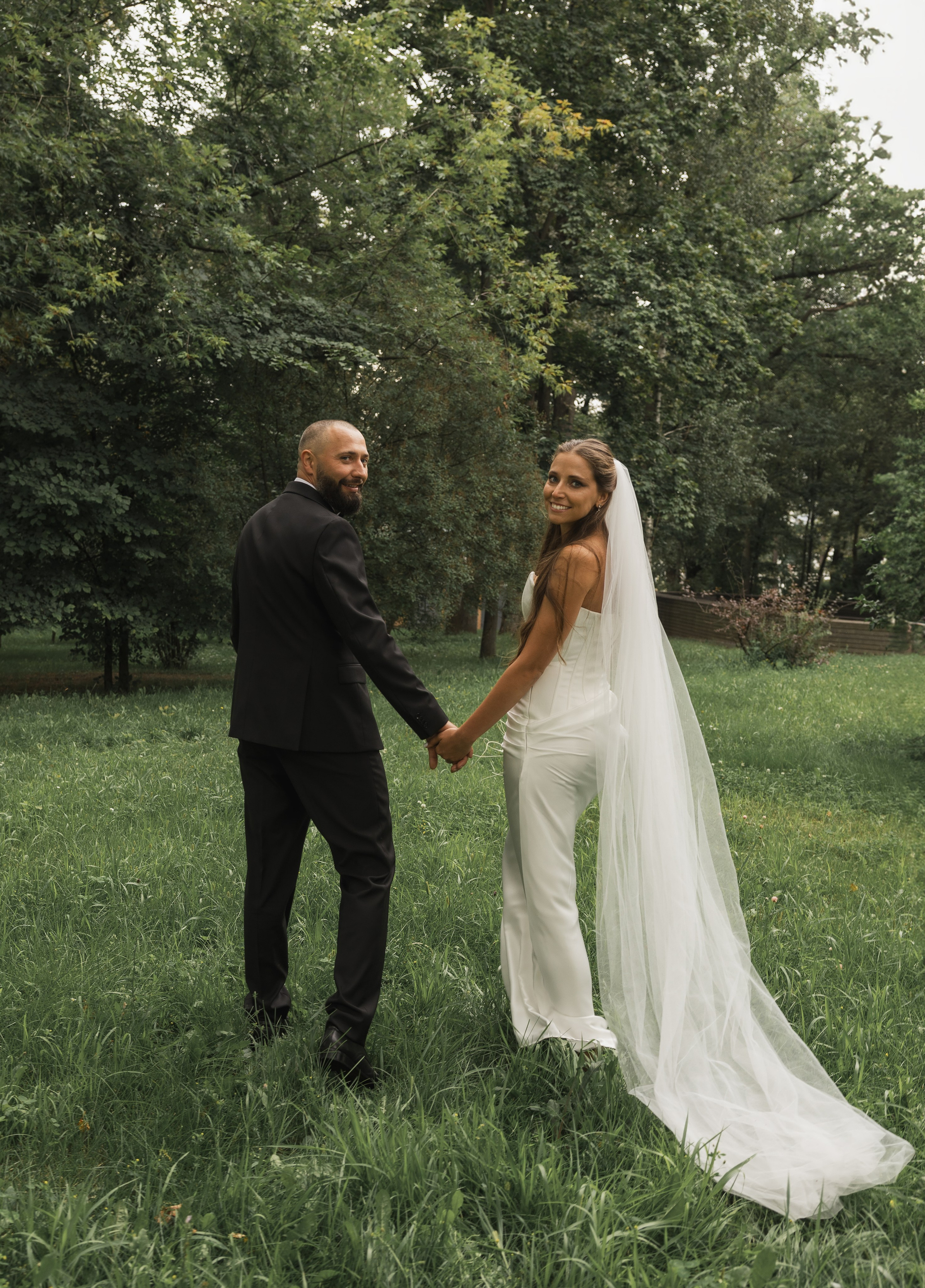 Елена и Василий. Свадебный и портретный фотограф в Москве Мария Кравченко