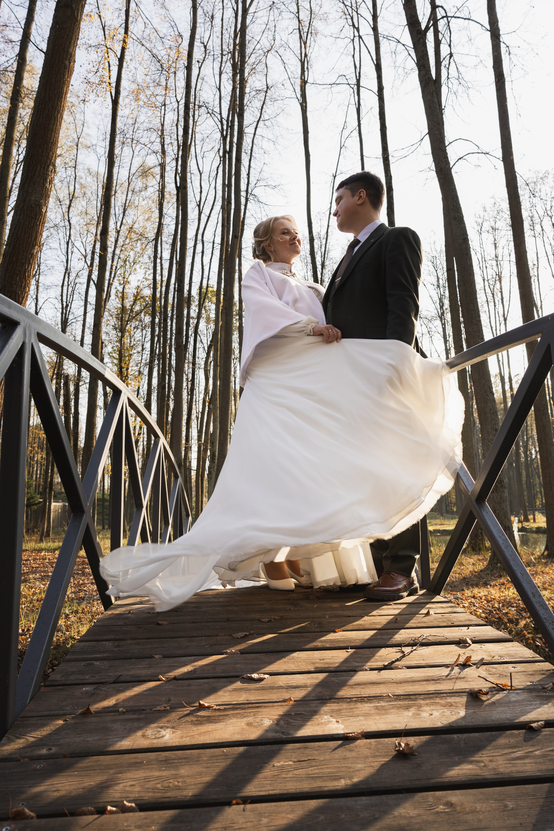 Барвиха и Красногорск. Свадебный и портретный фотограф в Москве Мария Кравченко