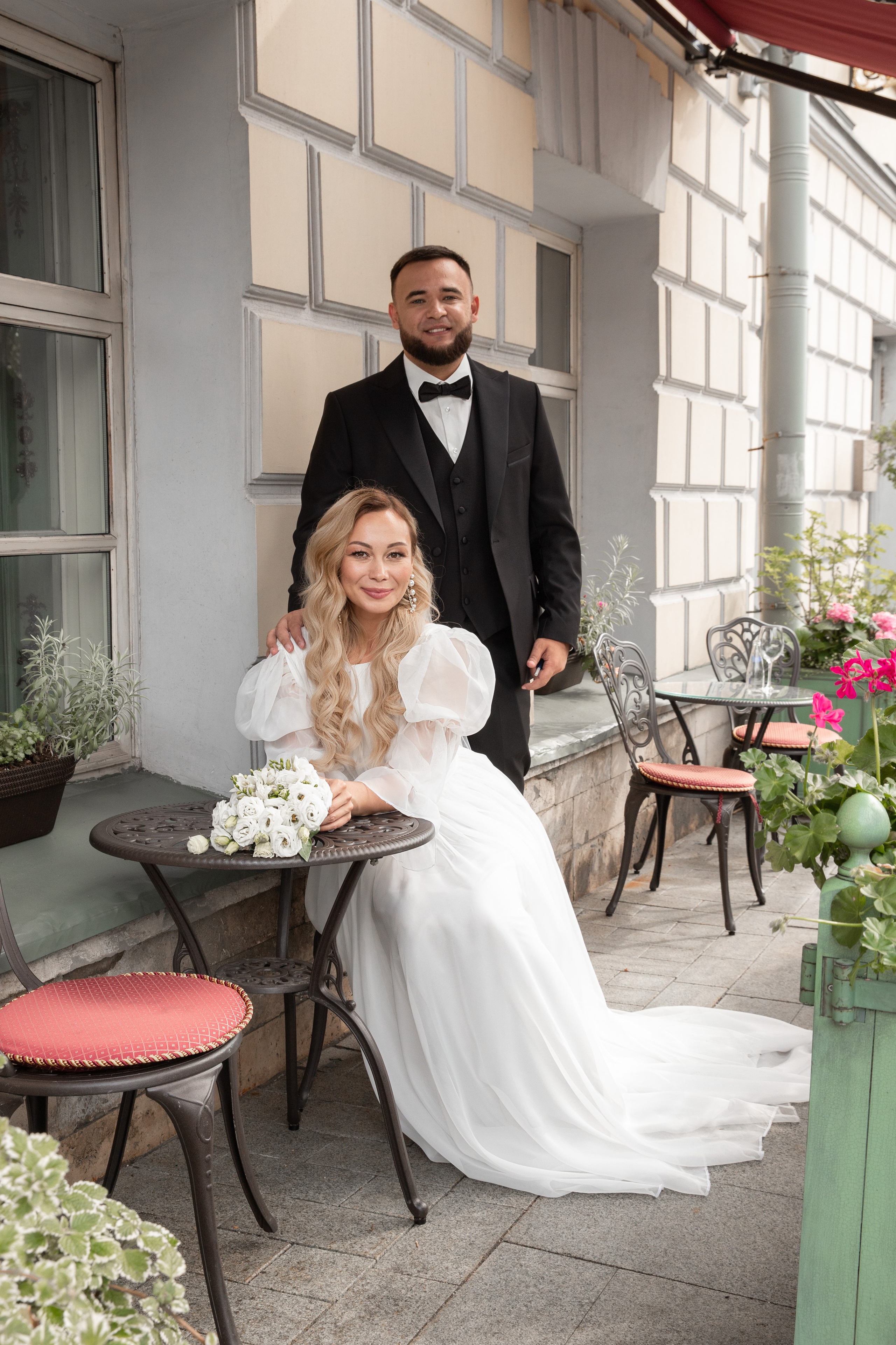 Турандот + Отель Хайят (Анна и Александр). Свадебный и портретный фотограф в Москве Мария Кравченко