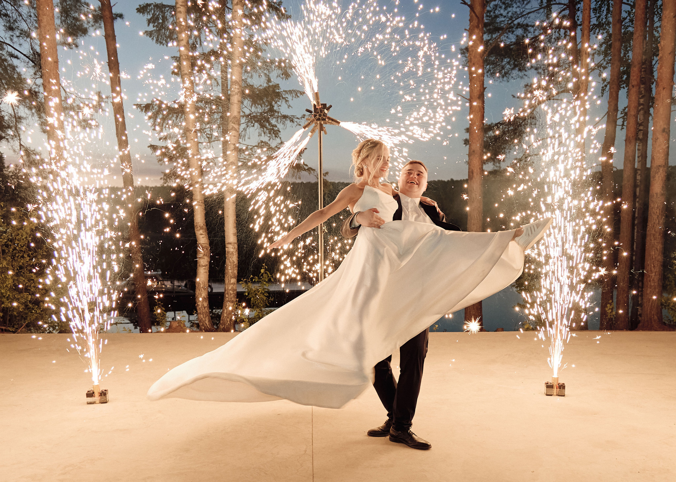 Илья и Кристина. Свадебный фотограф Чайковский