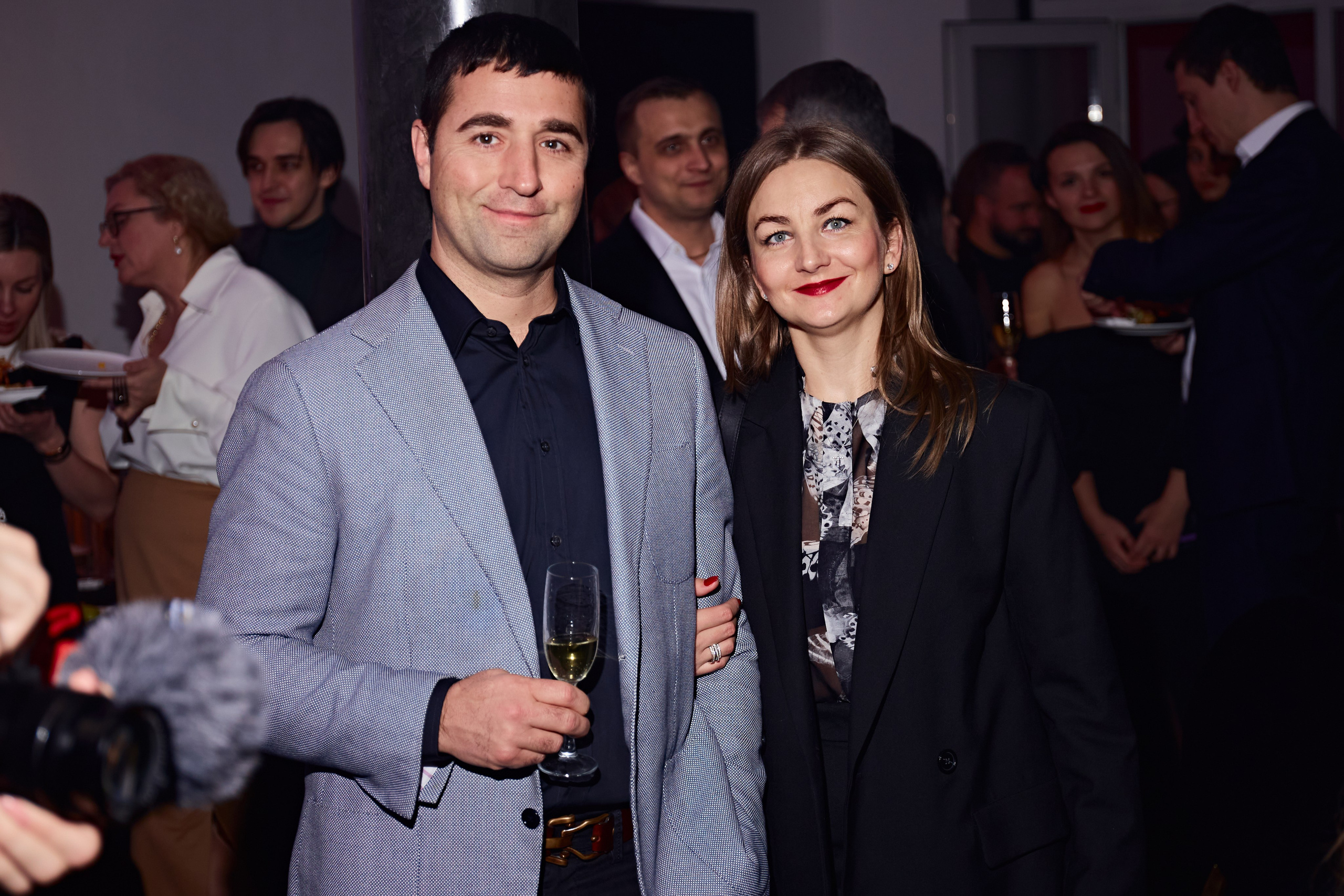 День Рождения фонда Игоря Рыбакова. Фотограф Андрей Егоров