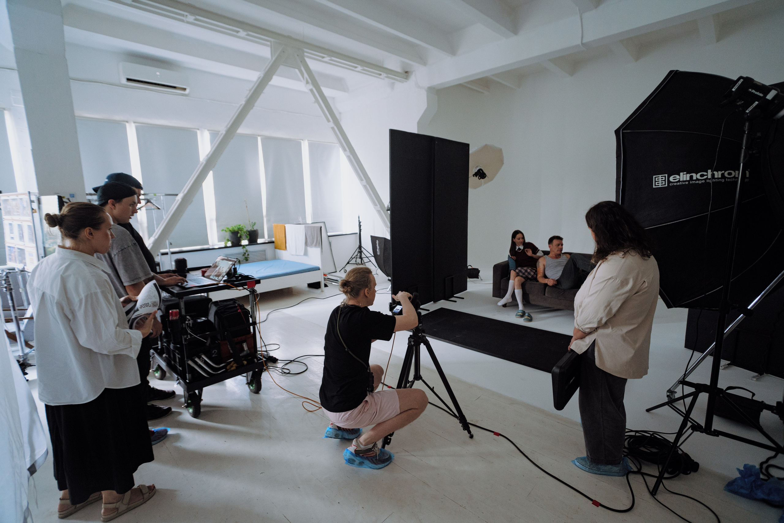 Бэкстейдж|СТС|Папа Мия. Творческий и репортажный фотограф в Москве Клим Долгов