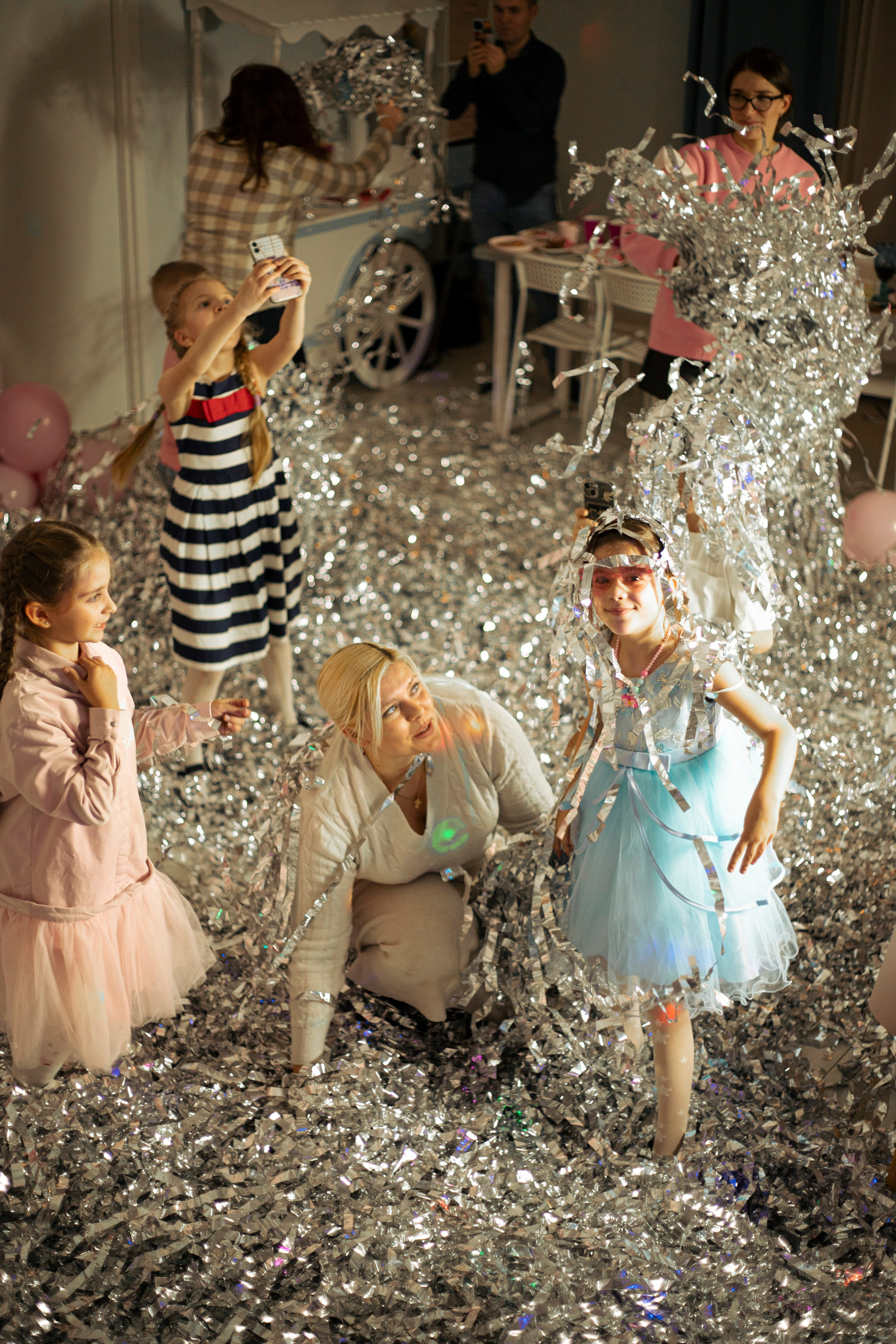 Репортаж: ДР в Барбиленде