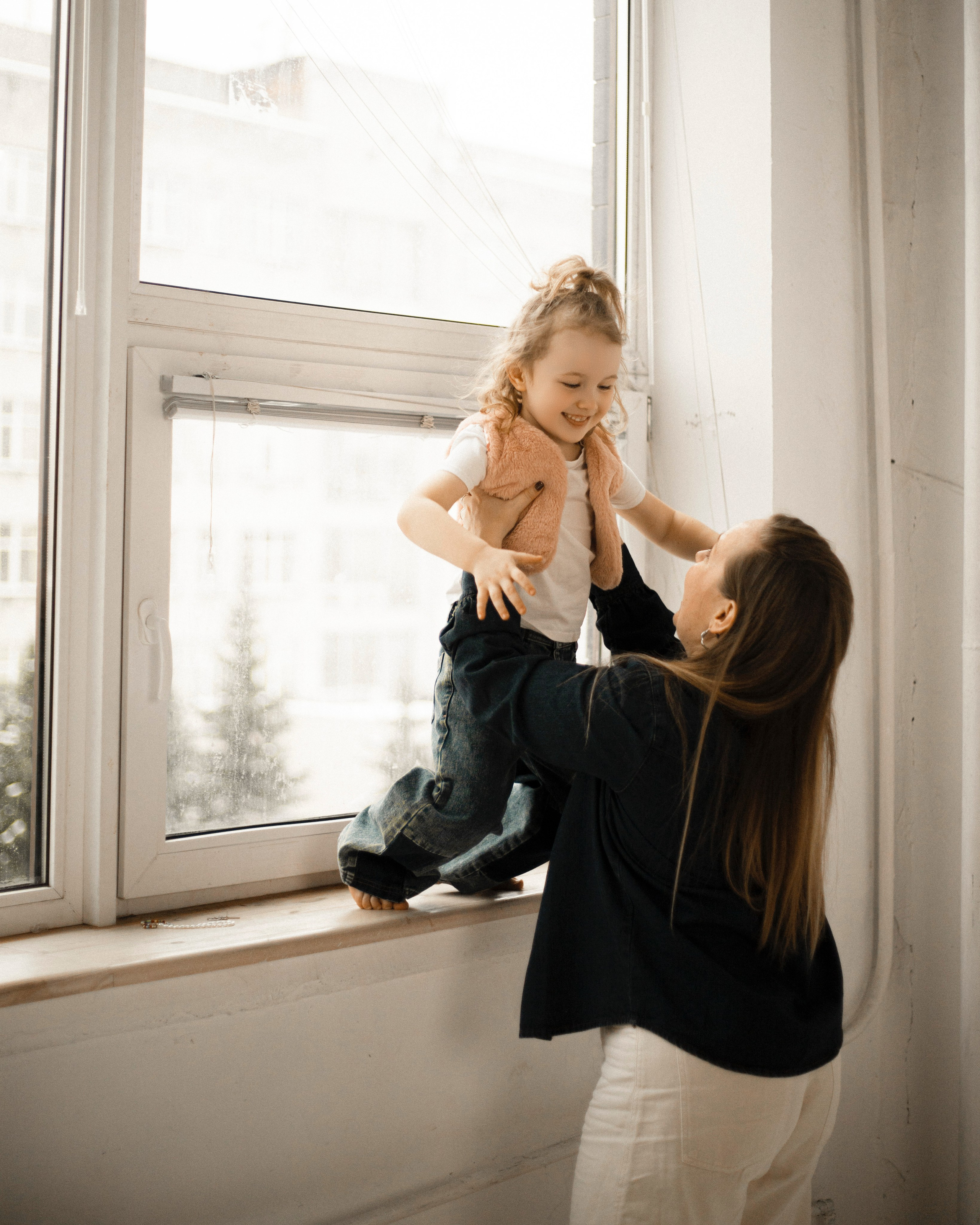 История: мама и дочь