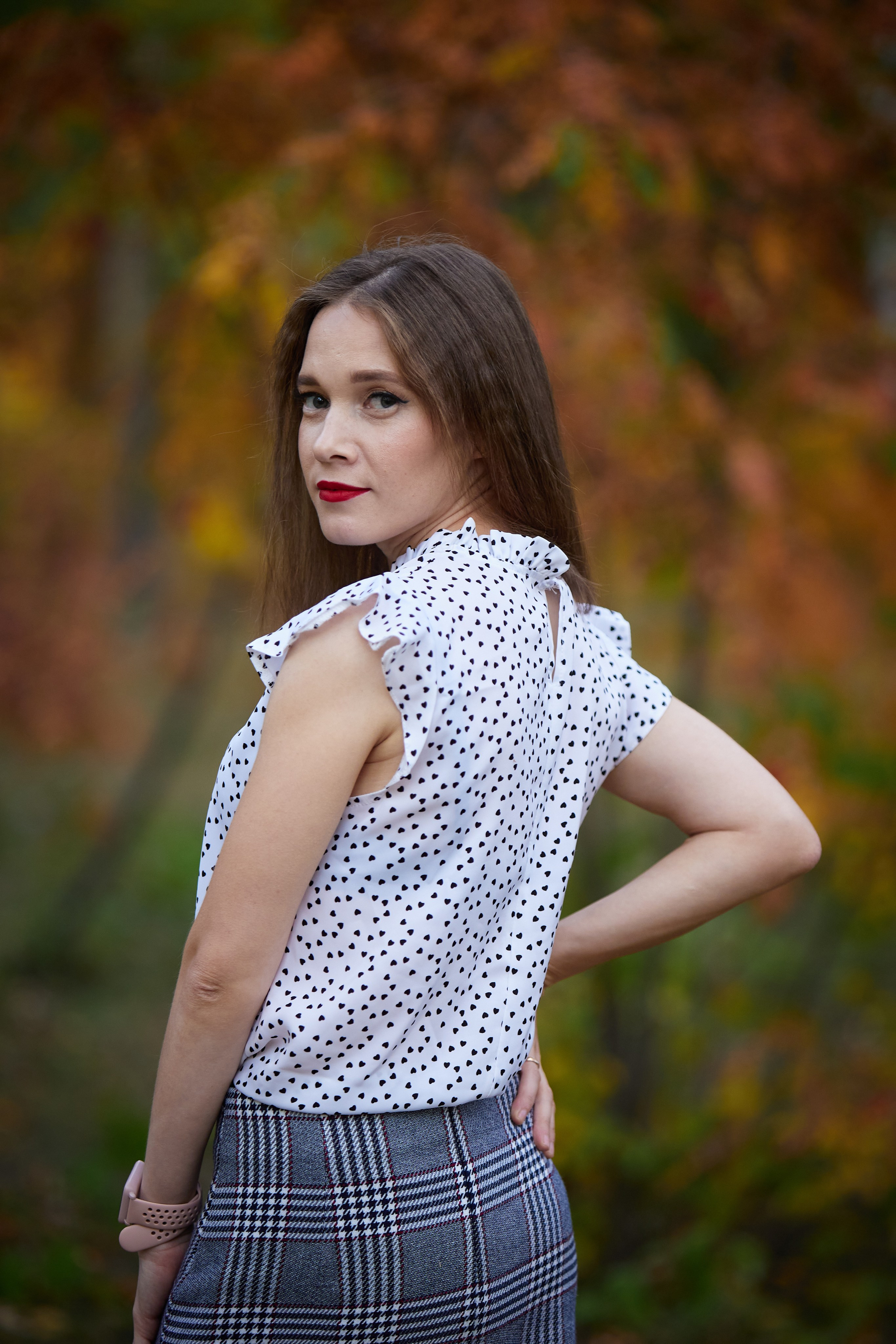 Осенний парк. Разножанровый Фотограф в Омске Артём Руднев