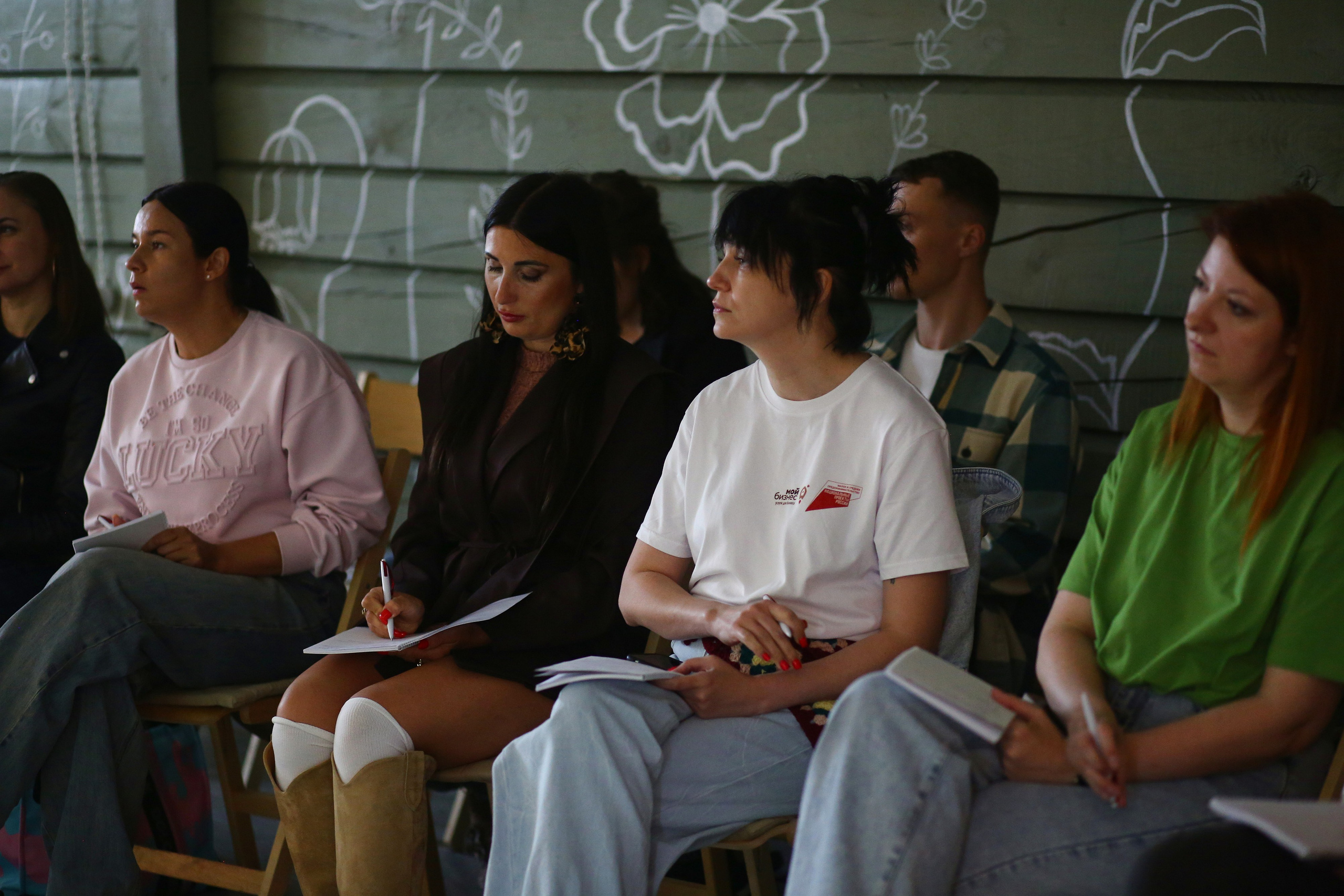 Бизнес-ретрит. Фотограф Яков Поспехов