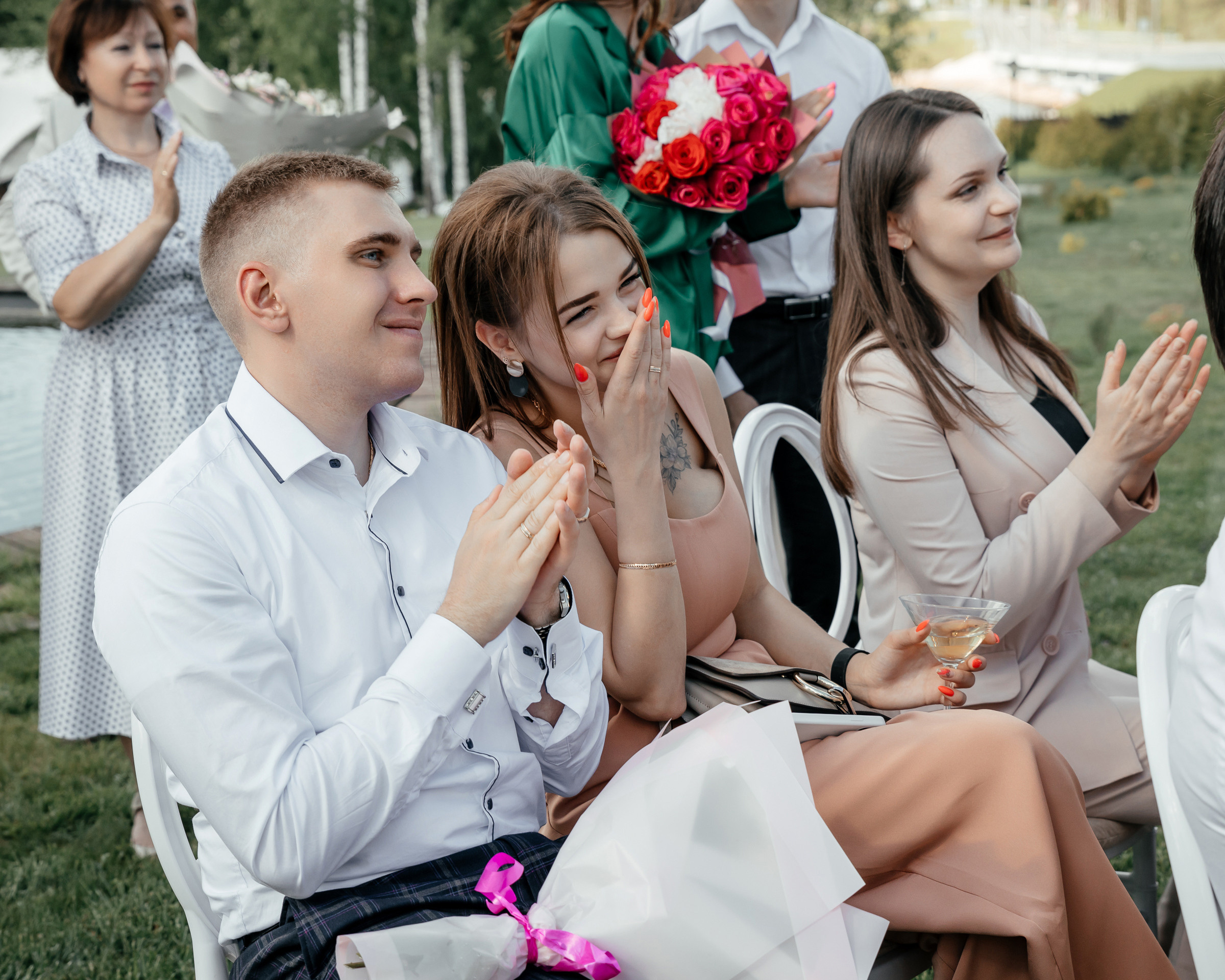 Окрылённые Максим и Дарья