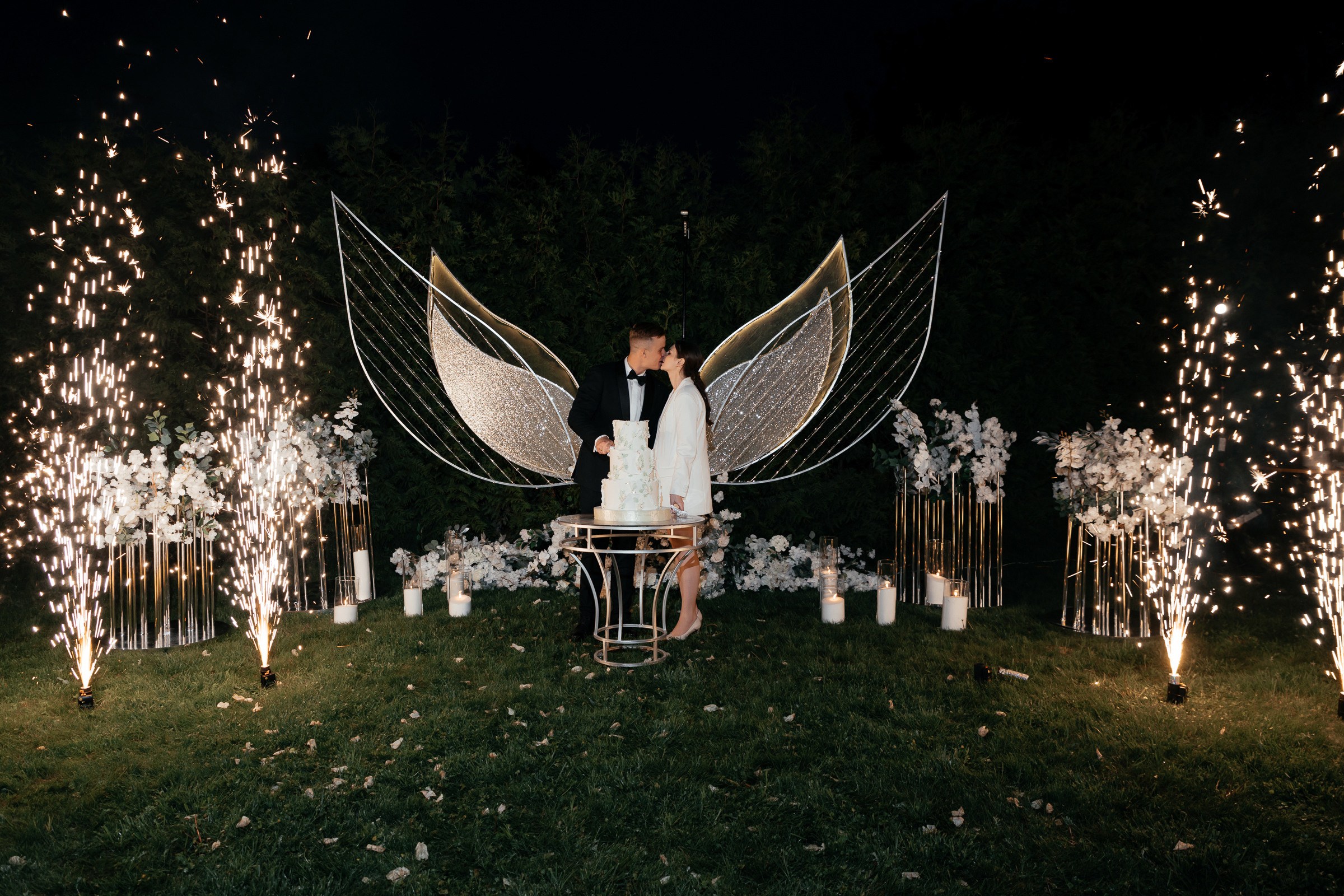 Окрылённые Максим и Дарья