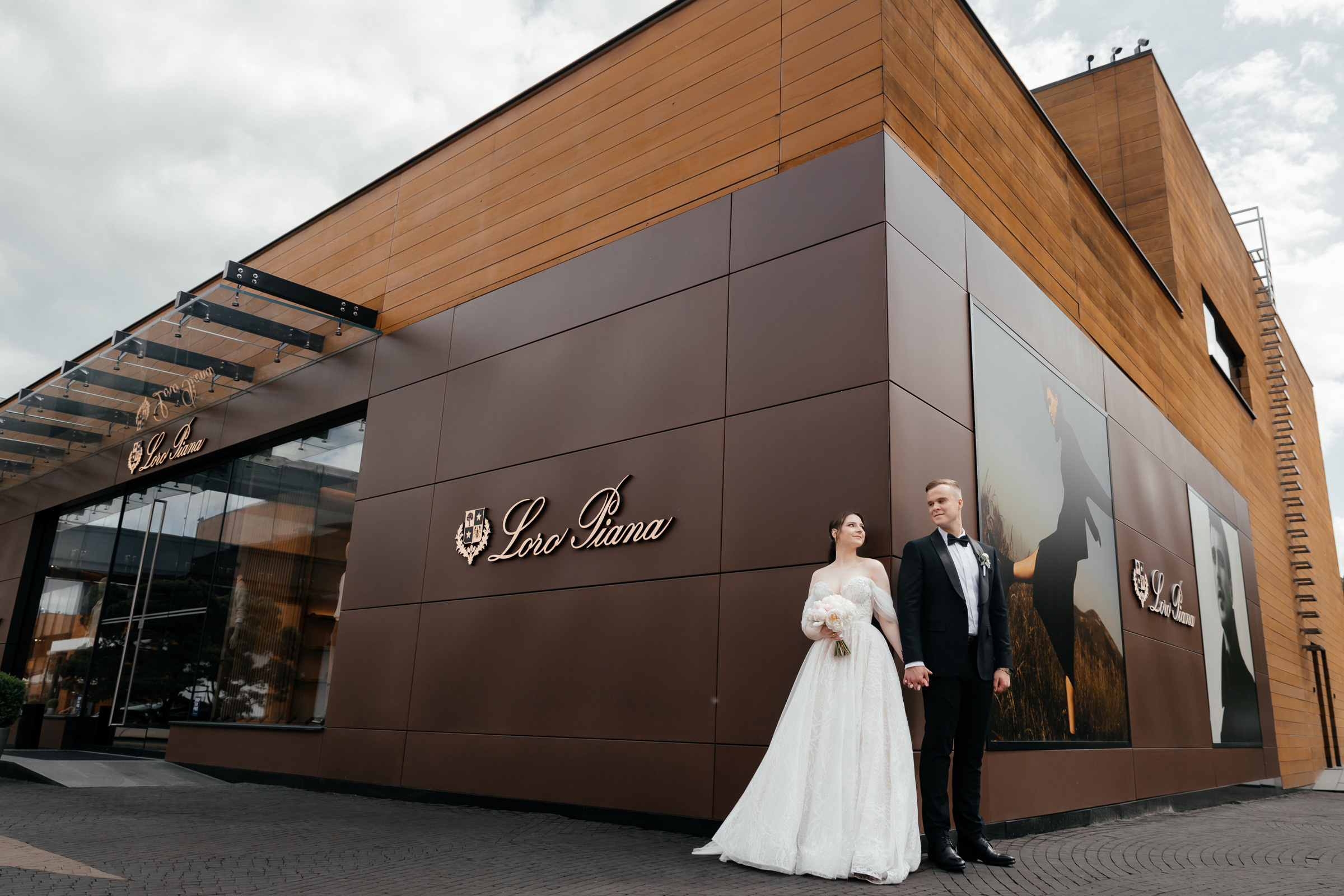 Окрылённые Максим и Дарья