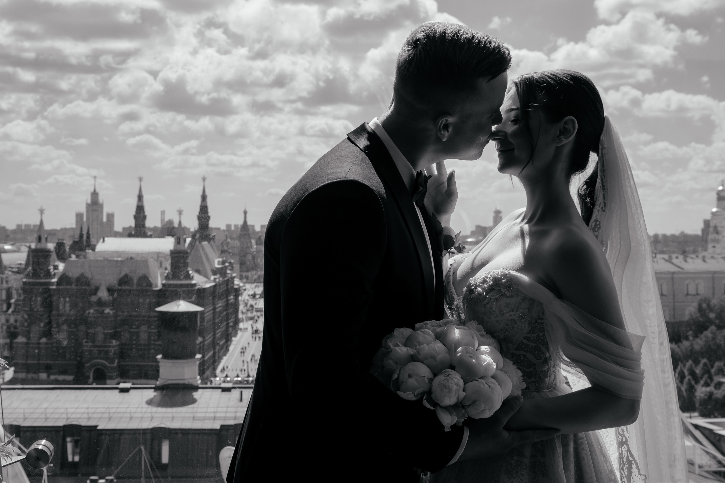 Окрылённые Максим и Дарья