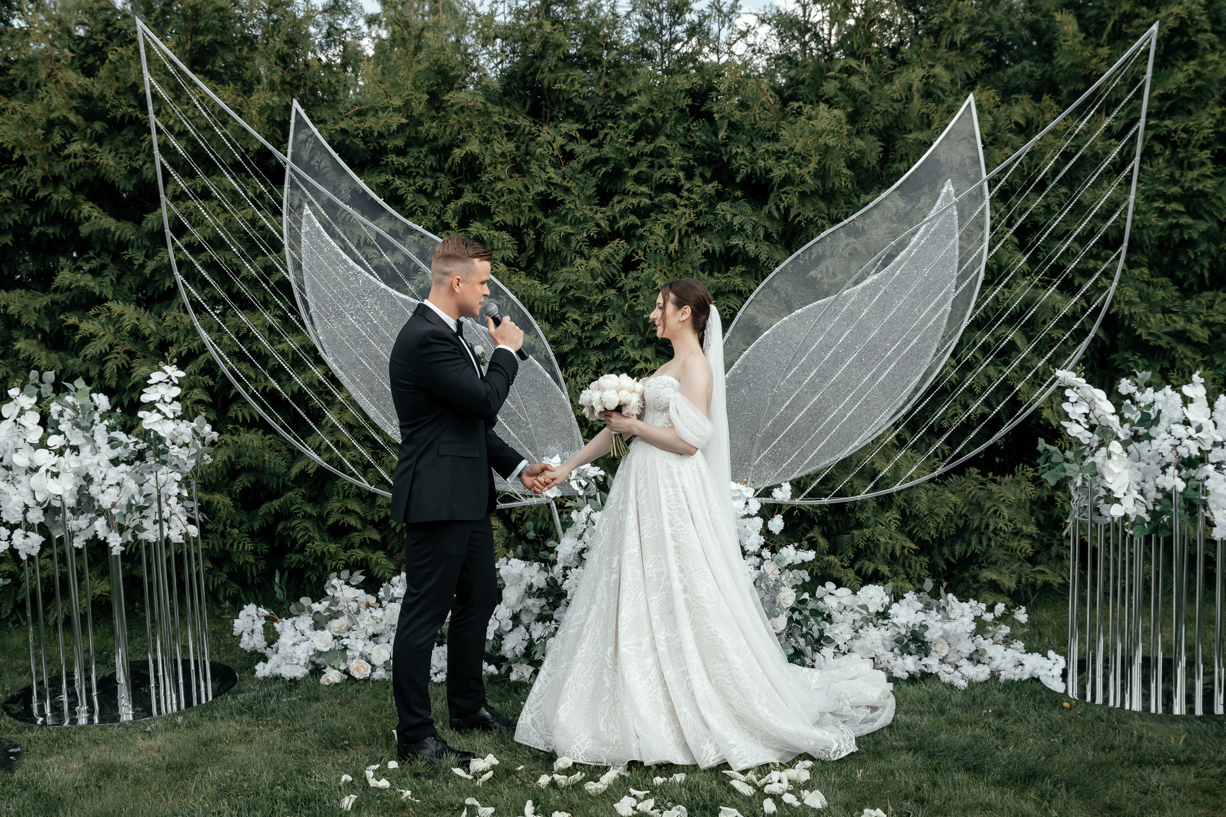 Окрылённые Максим и Дарья