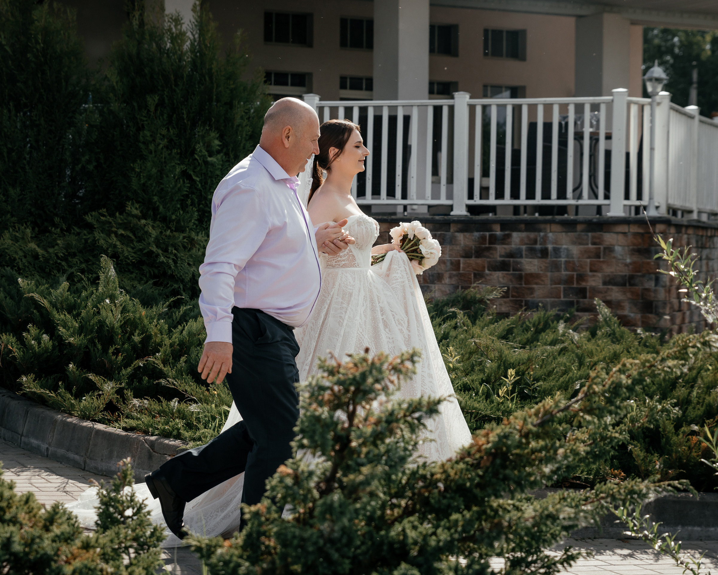 Окрылённые Максим и Дарья