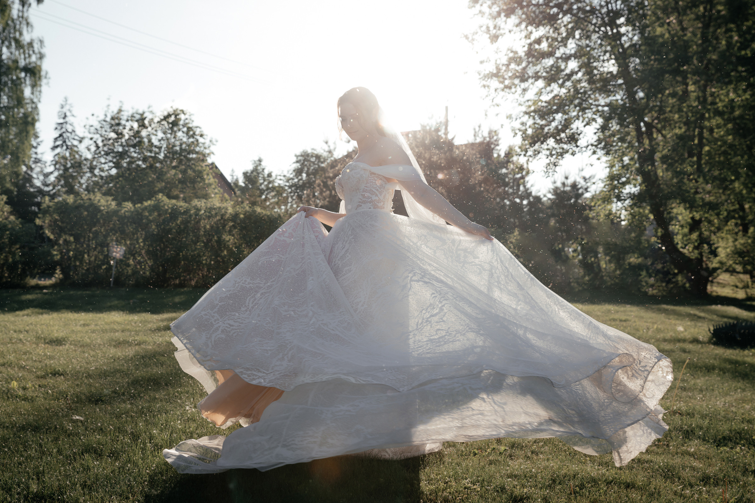 Окрылённые Максим и Дарья