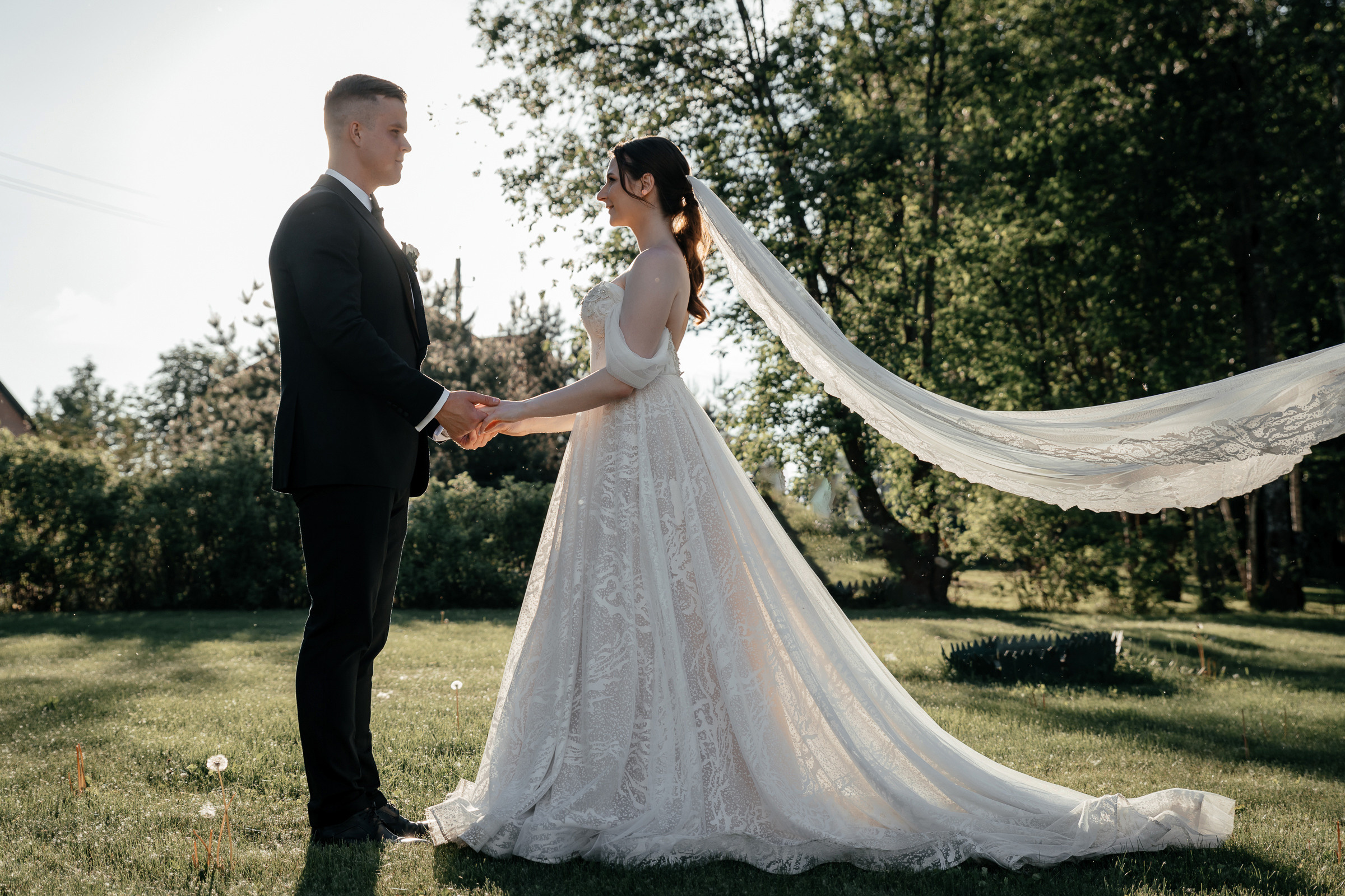 Окрылённые Максим и Дарья