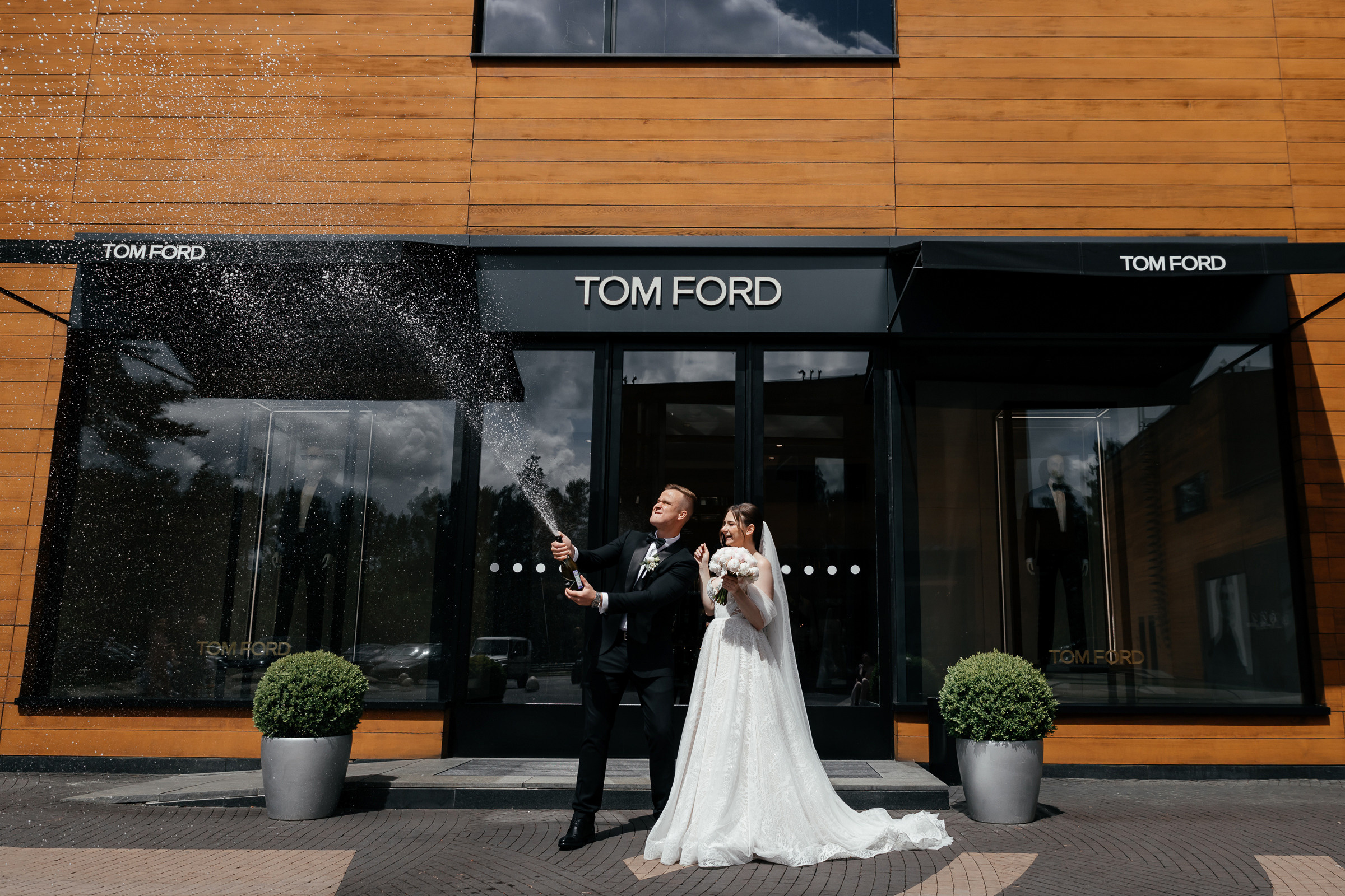 Окрылённые Максим и Дарья