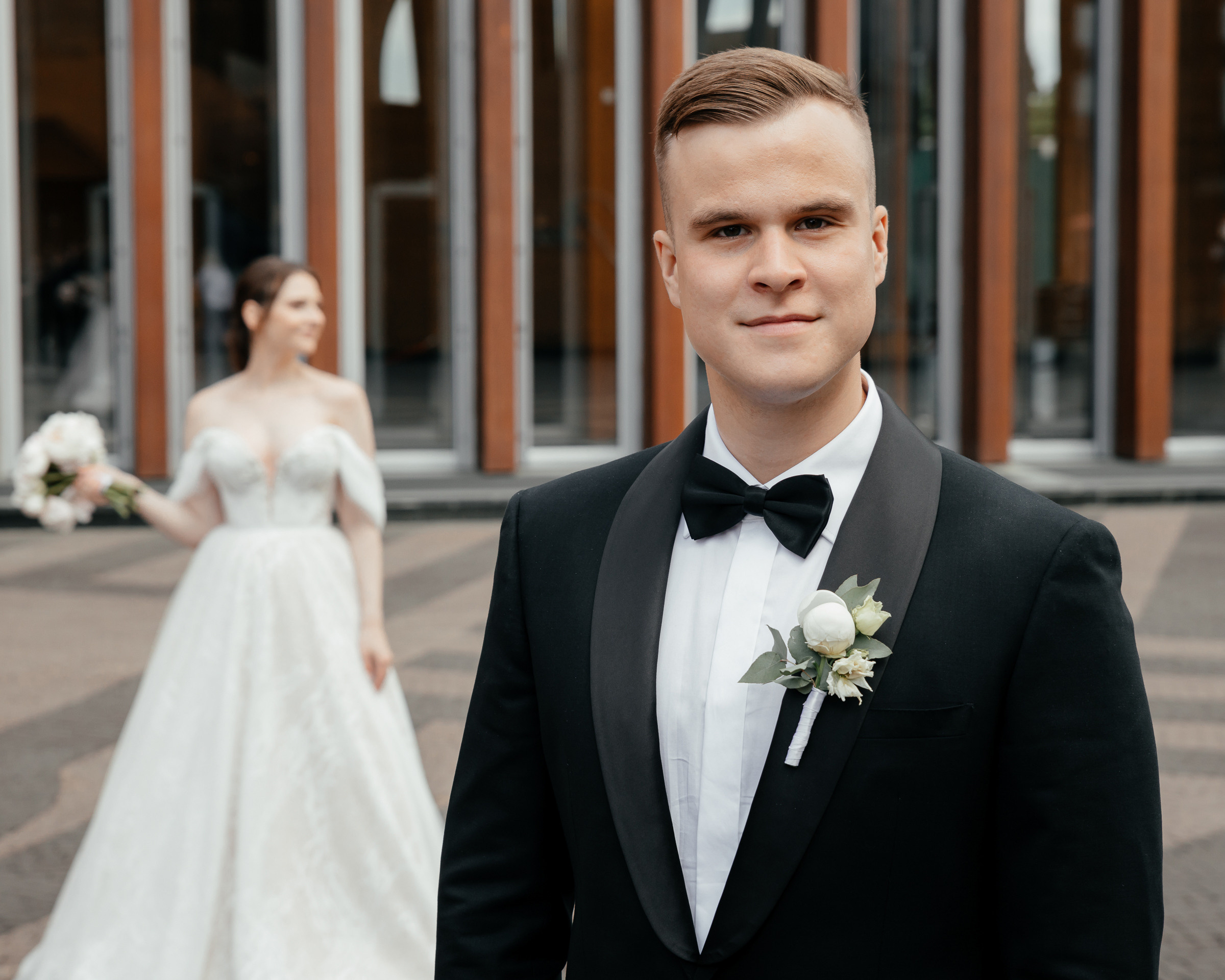 Окрылённые Максим и Дарья