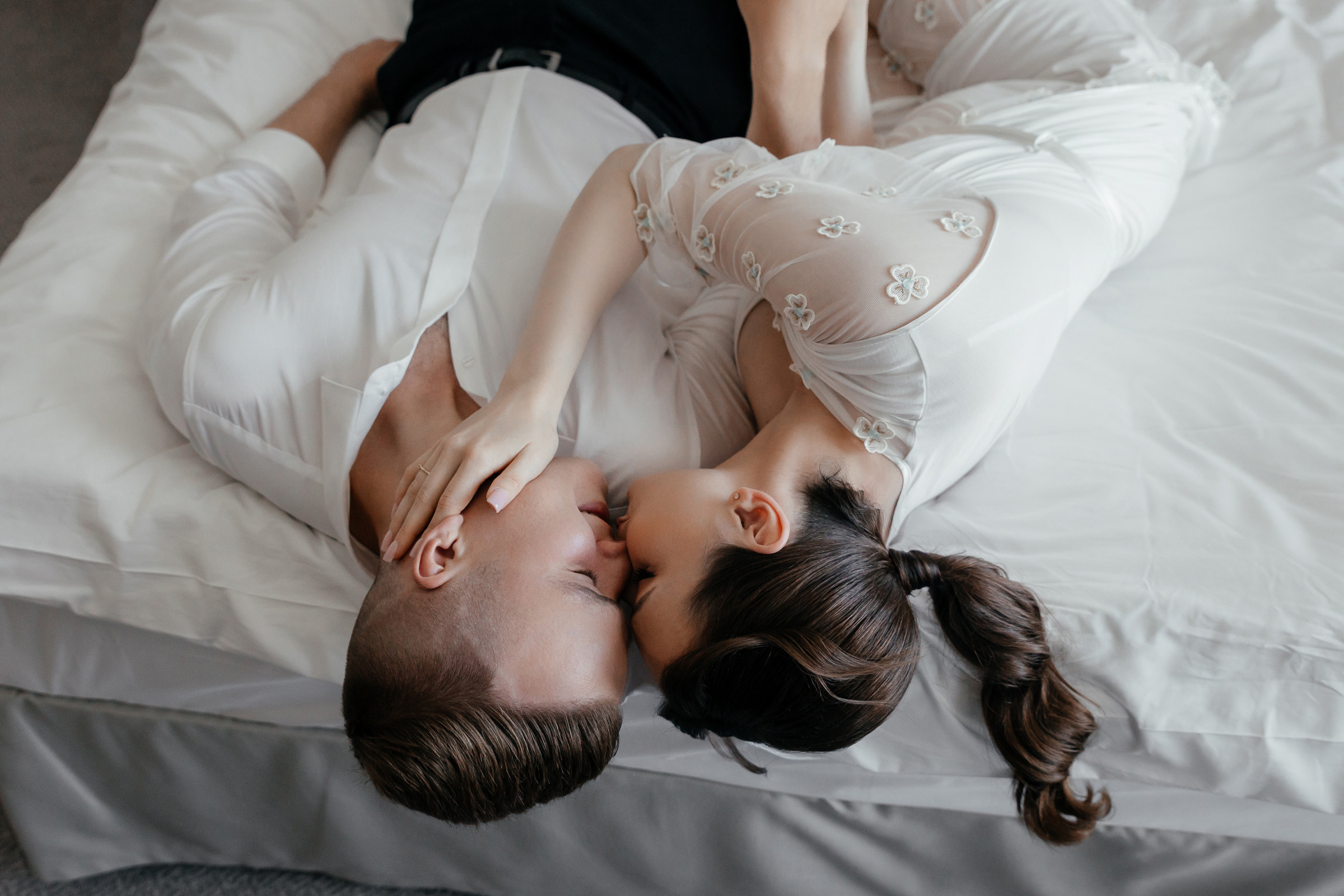 Окрылённые Максим и Дарья