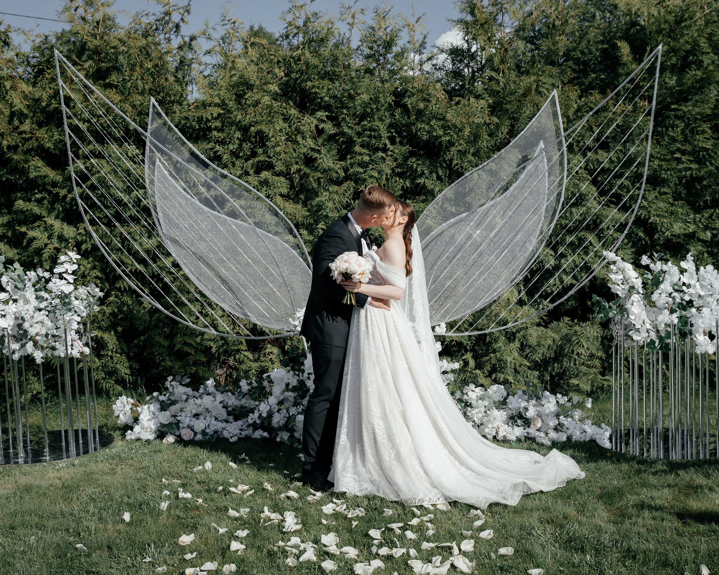 Окрылённые Максим и Дарья