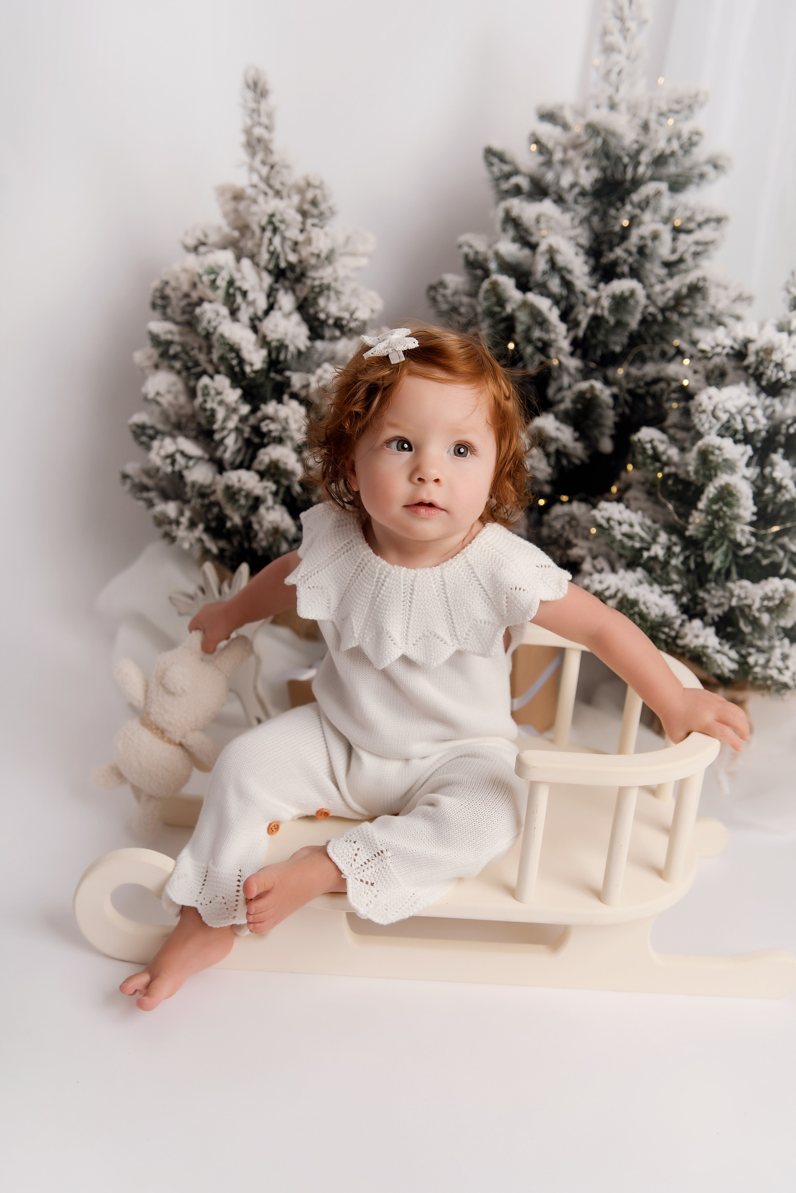 Новогодний проект. Детский фотограф в Долгопрудном и Москве