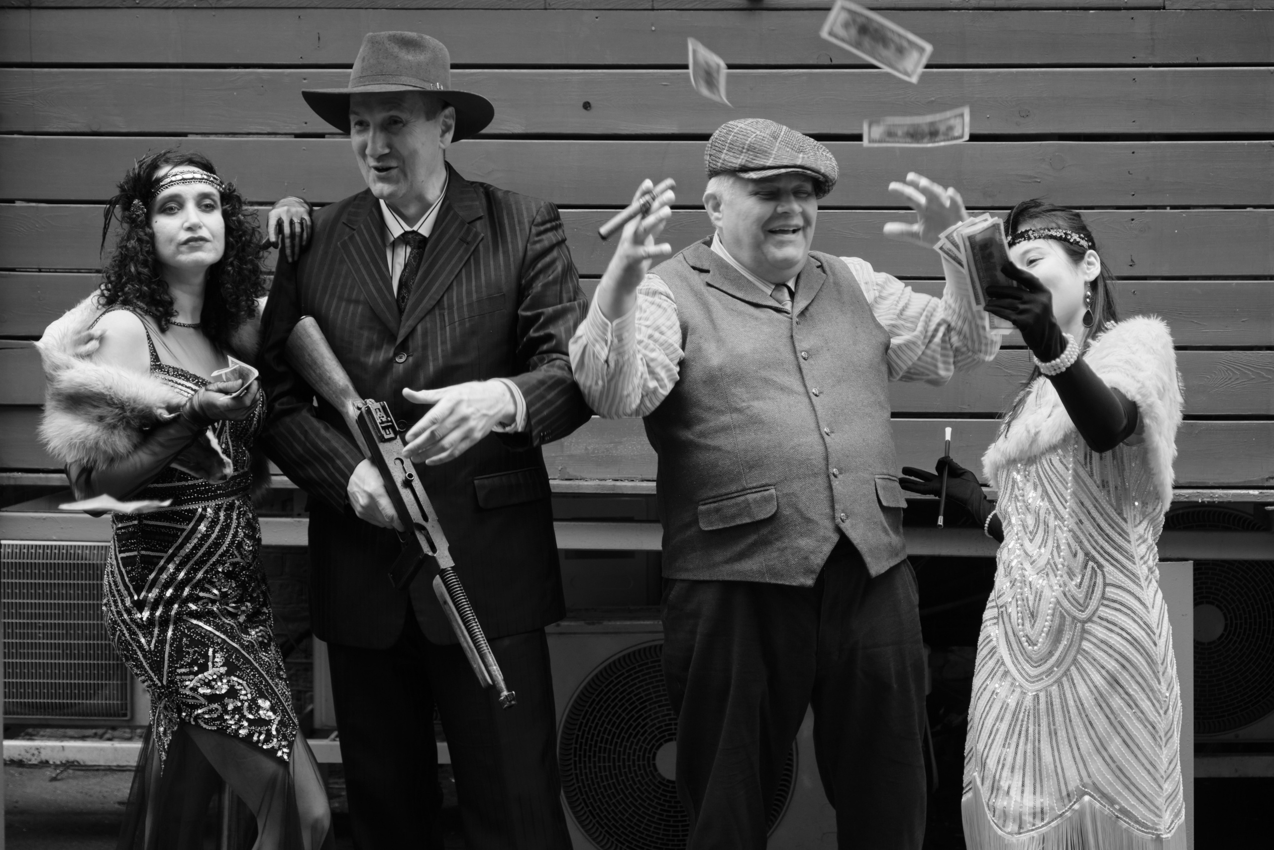 Фотосессия в стиле Чикаго 1930 г. IS — Игорь Сержант | Фотография и рисунок